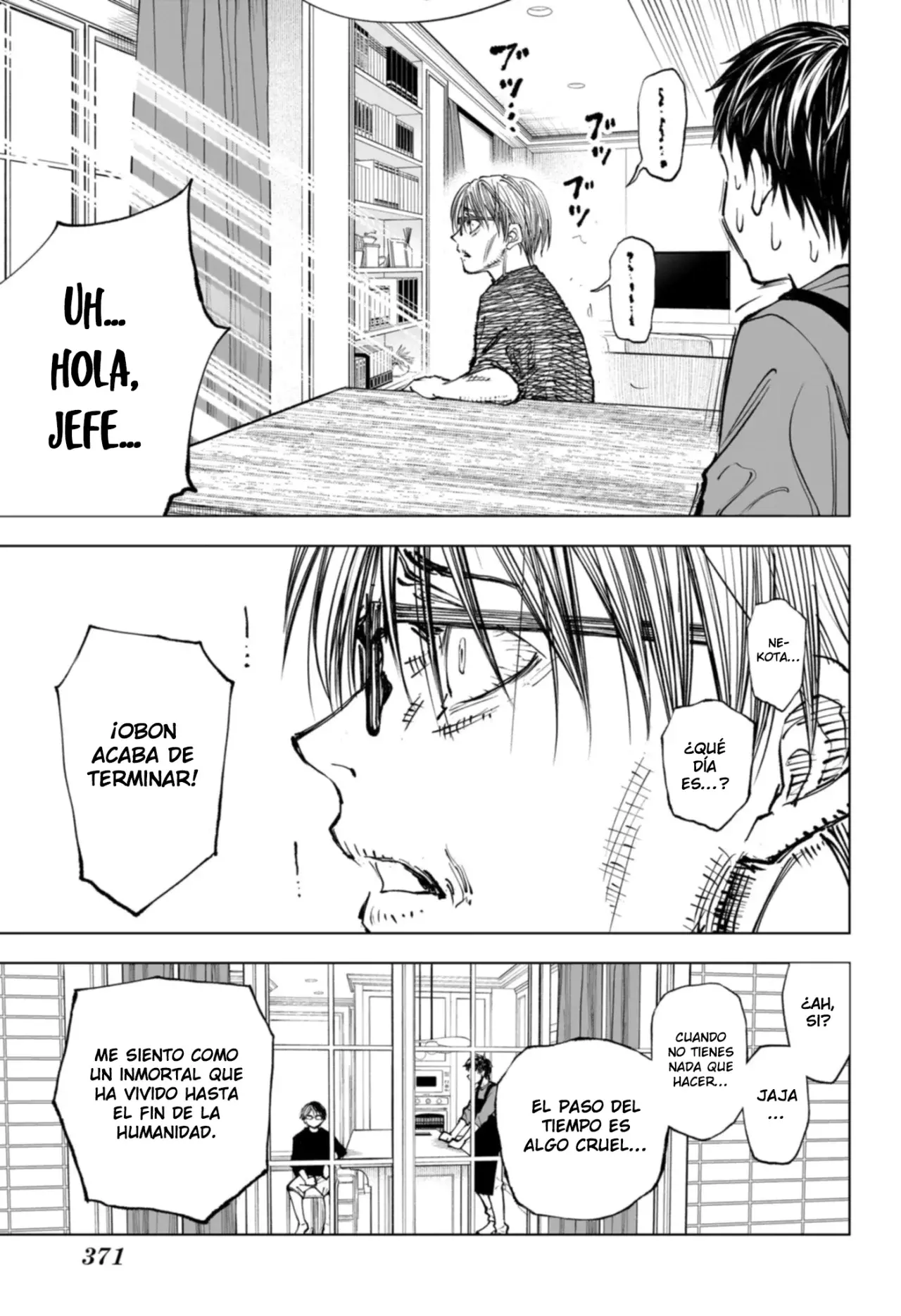 Kill Blue Capitulo 63: Las vacaciones de verano terminan página 13