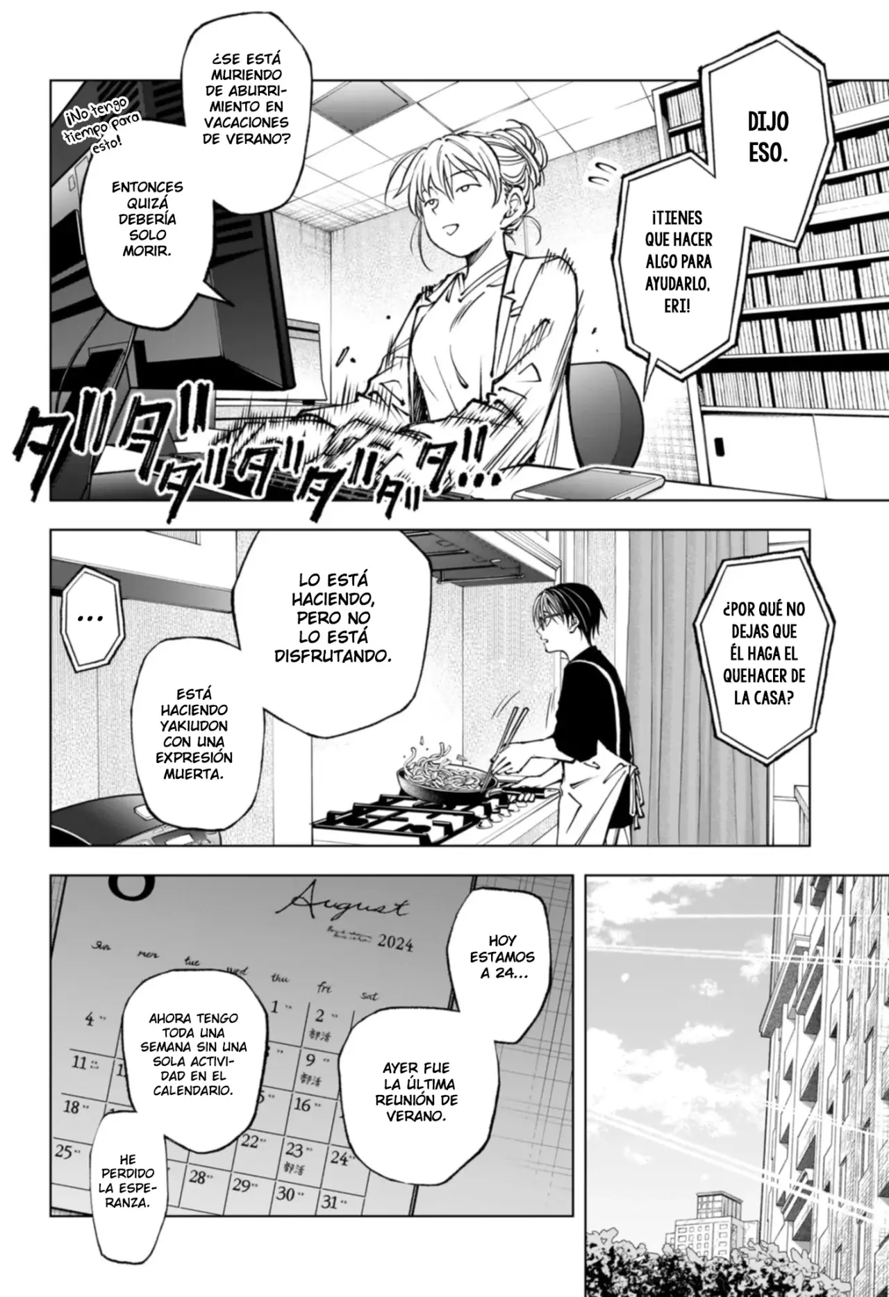Kill Blue Capitulo 63: Las vacaciones de verano terminan página 14
