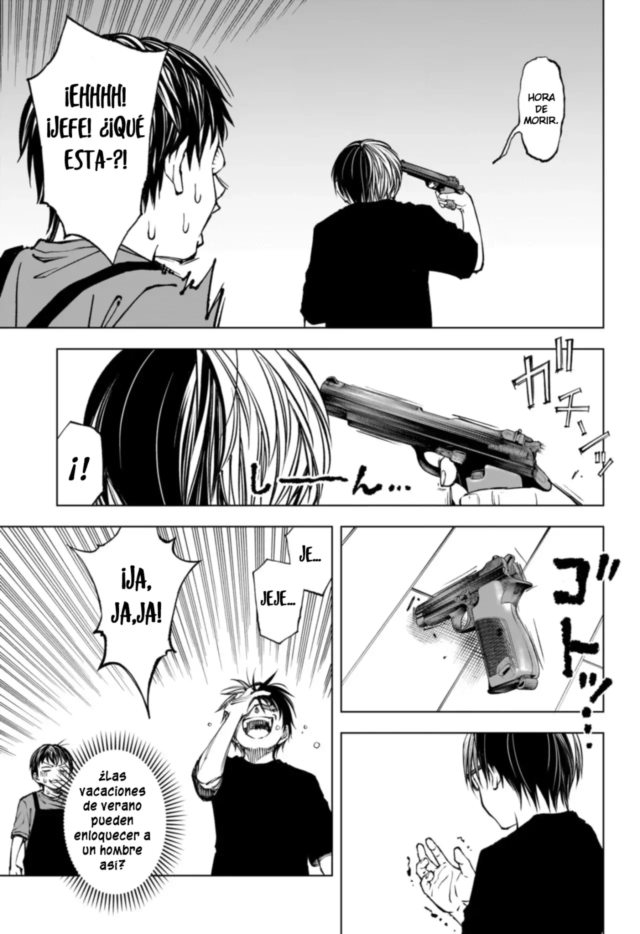 Kill Blue Capitulo 63: Las vacaciones de verano terminan página 15