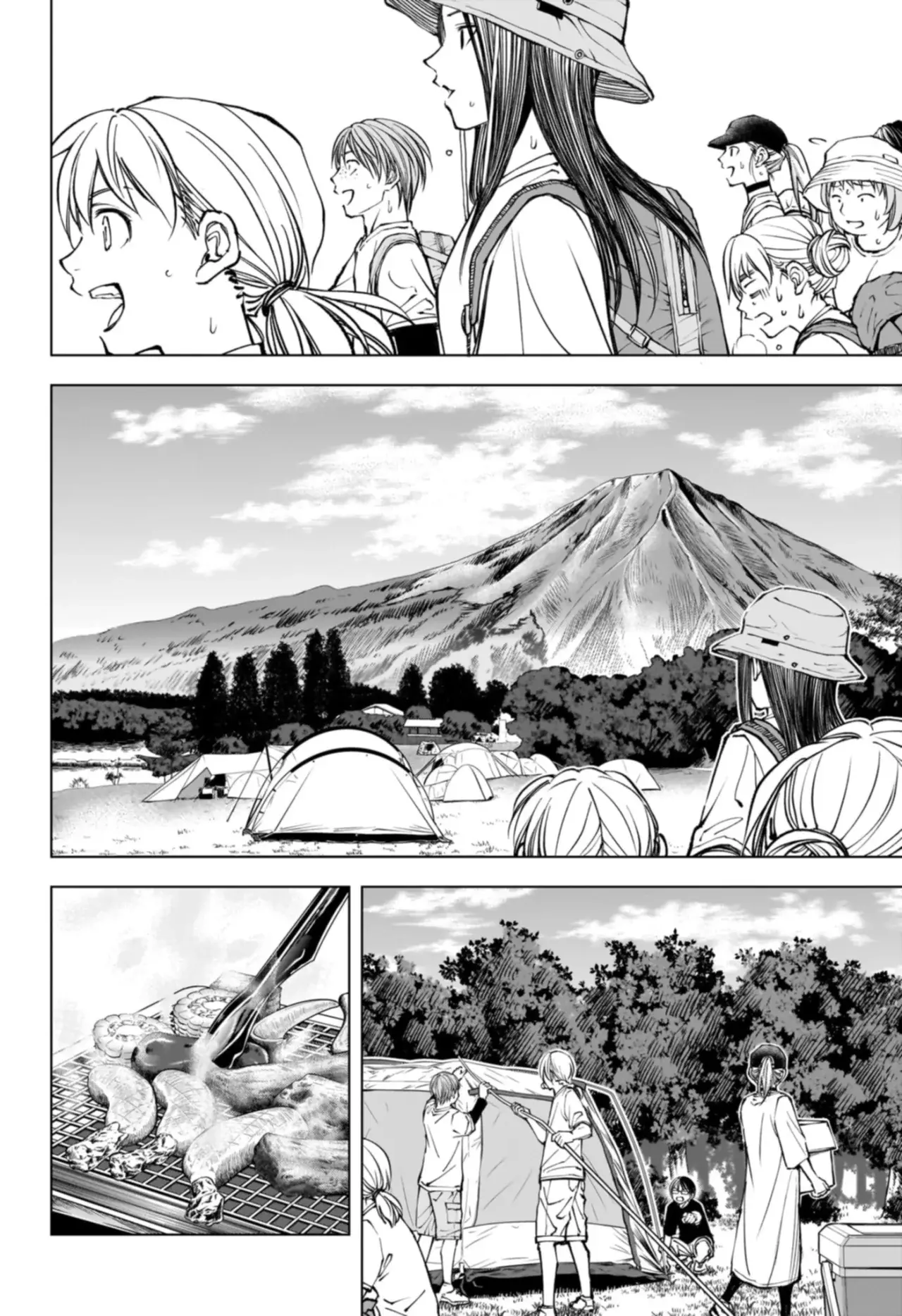 Kill Blue Capitulo 63: Las vacaciones de verano terminan página 18