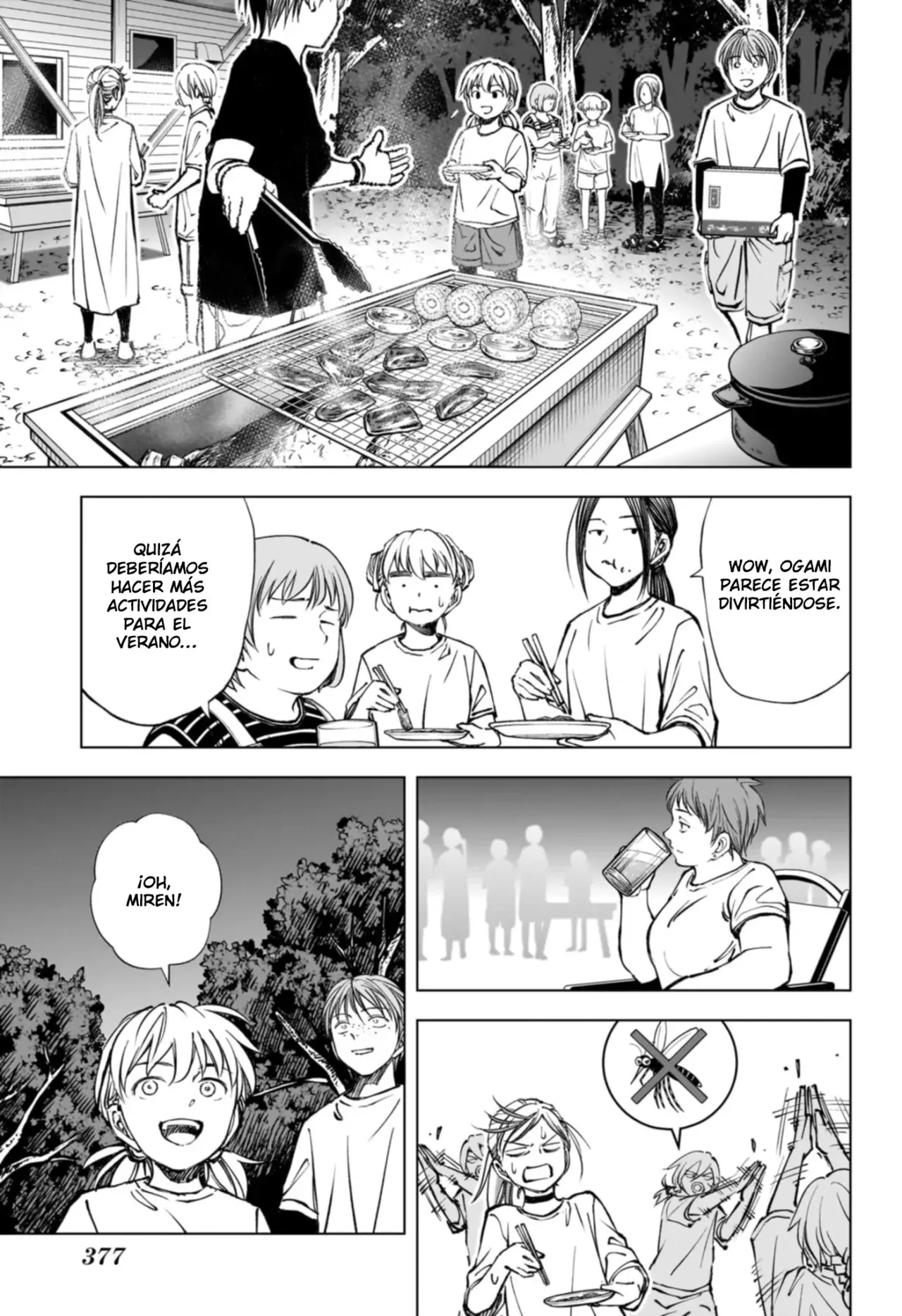 Kill Blue Capitulo 63: Las vacaciones de verano terminan página 19