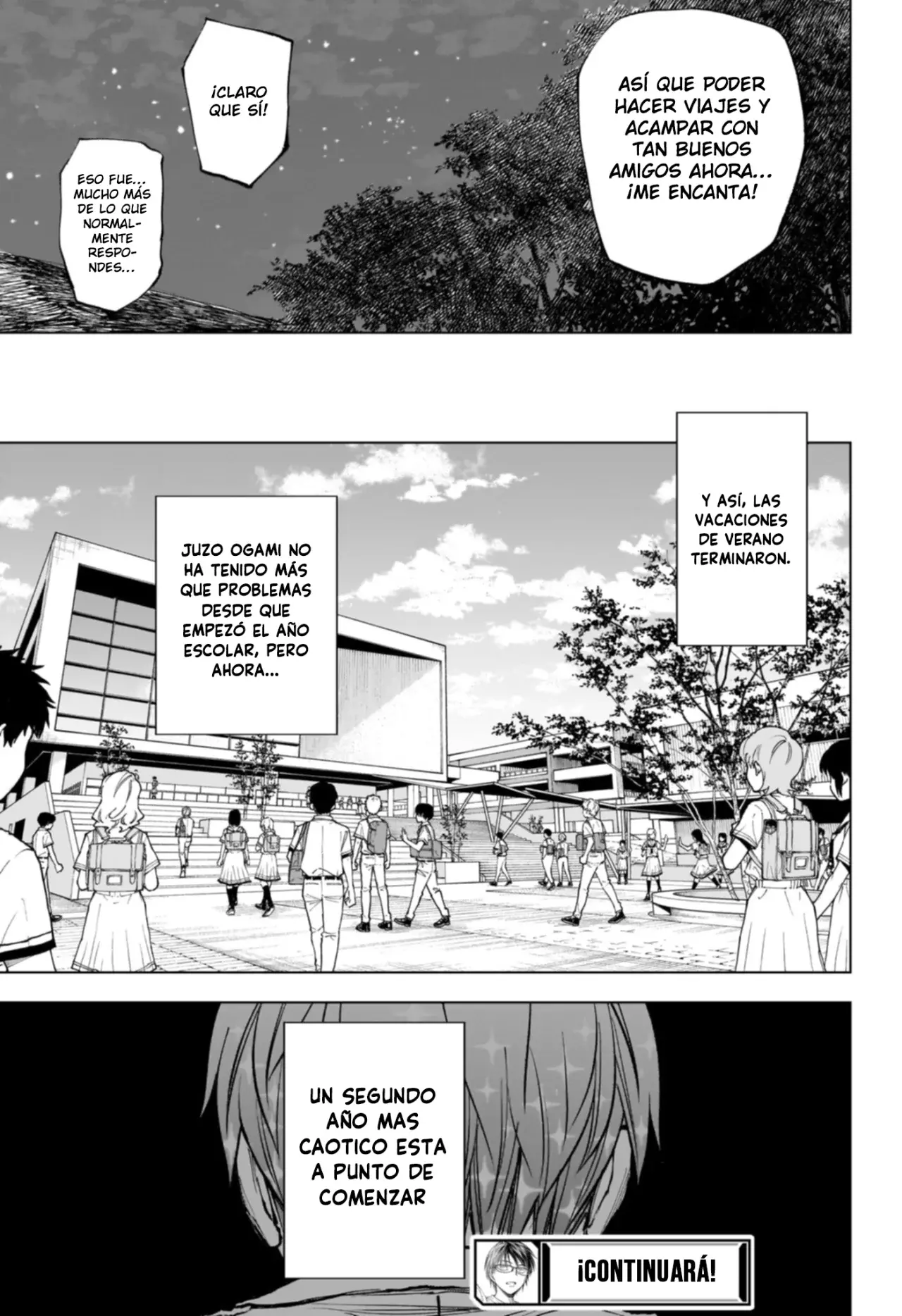Kill Blue Capitulo 63: Las vacaciones de verano terminan página 21
