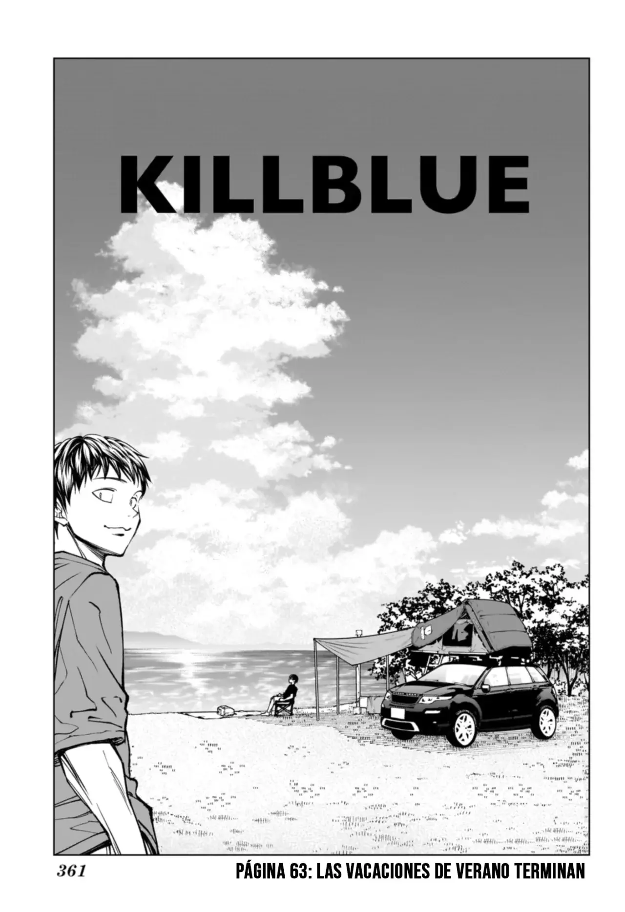 Kill Blue Capitulo 63: Las vacaciones de verano terminan página 3