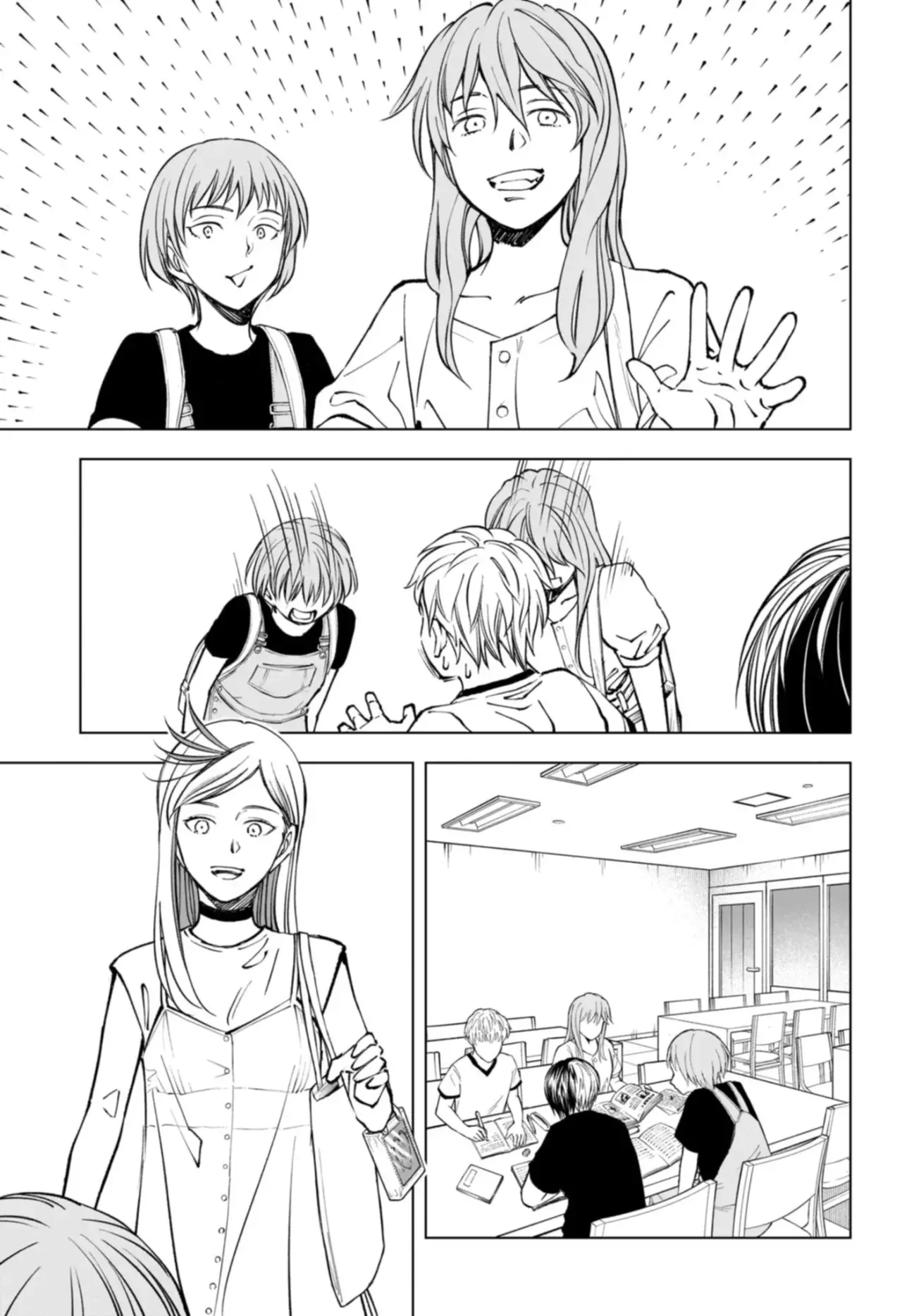 Kill Blue Capitulo 63: Las vacaciones de verano terminan página 5