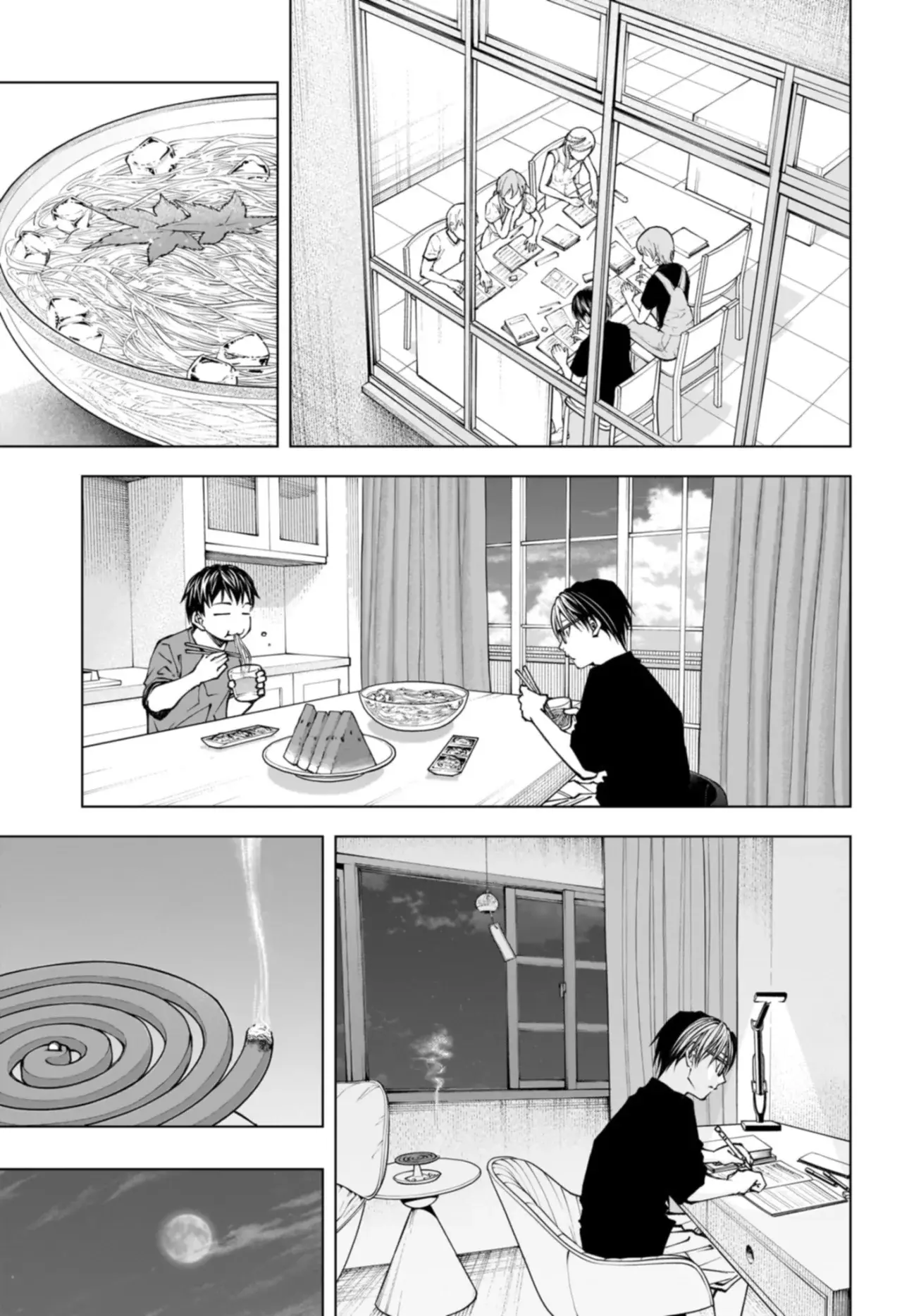 Kill Blue Capitulo 63: Las vacaciones de verano terminan página 7