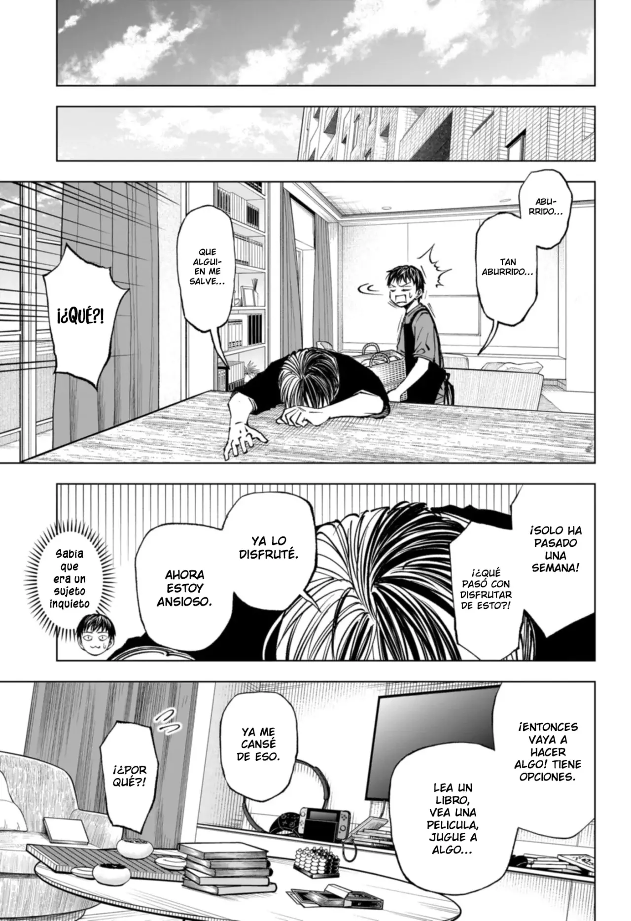 Kill Blue Capitulo 63: Las vacaciones de verano terminan página 9