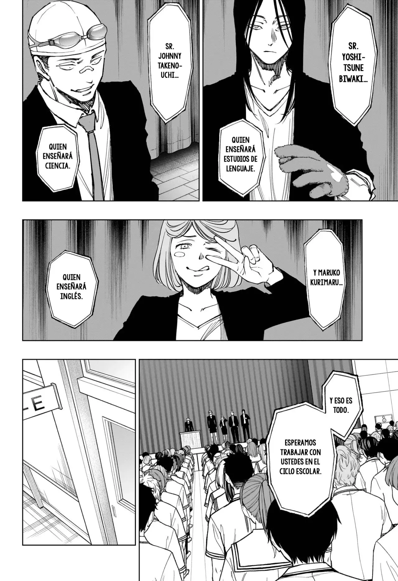 Kill Blue Capitulo 64: Jardin de cerezo página 14