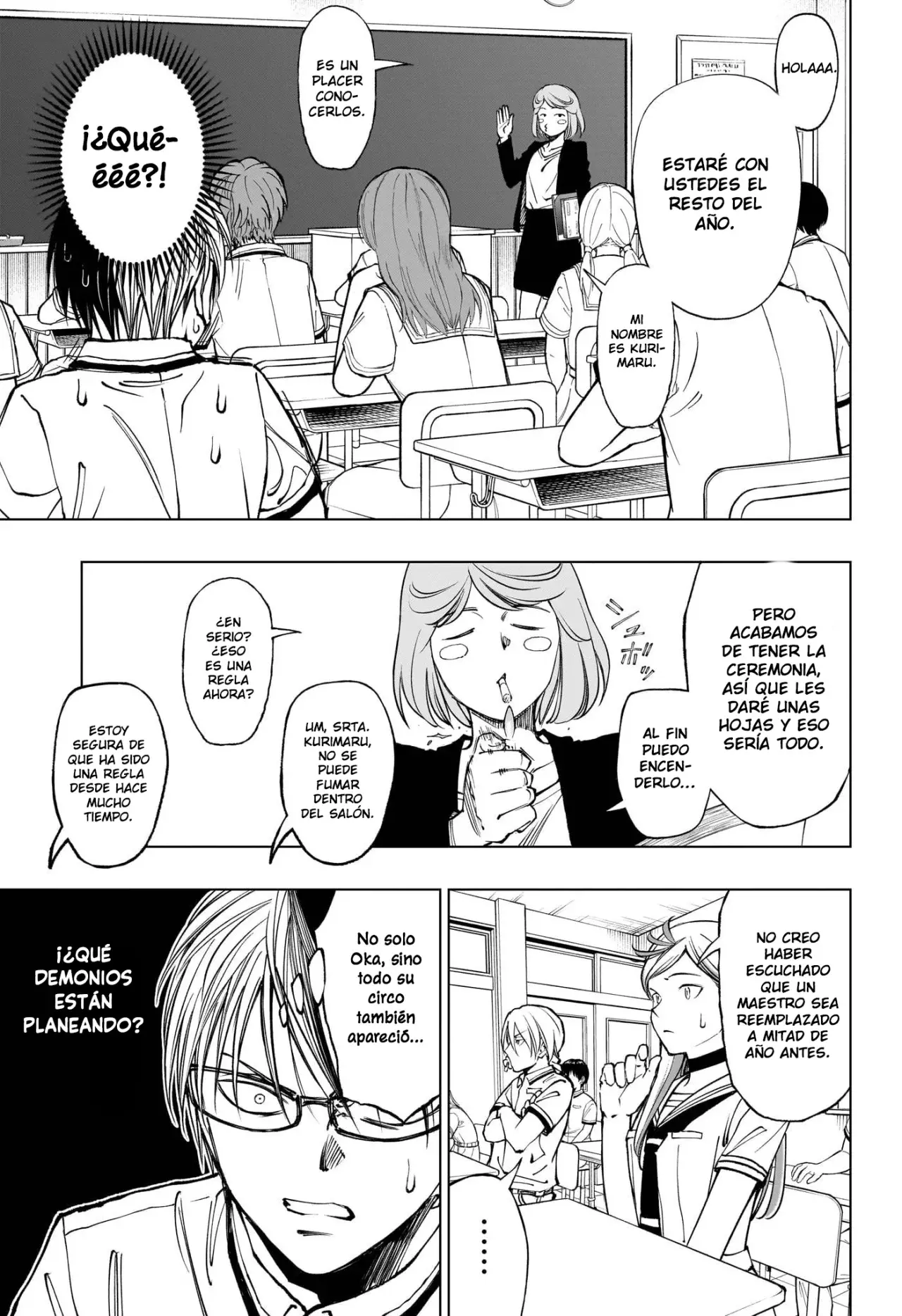 Kill Blue Capitulo 64: Jardin de cerezo página 15