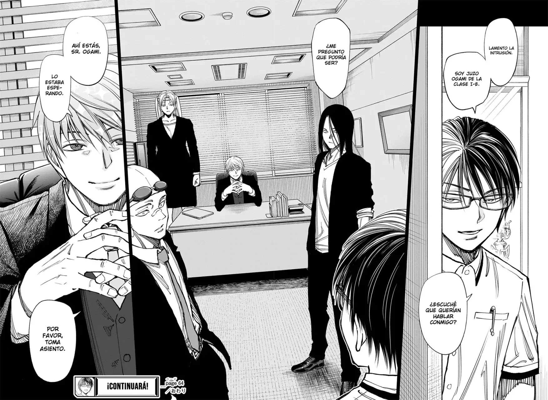 Kill Blue Capitulo 64: Jardin de cerezo página 20