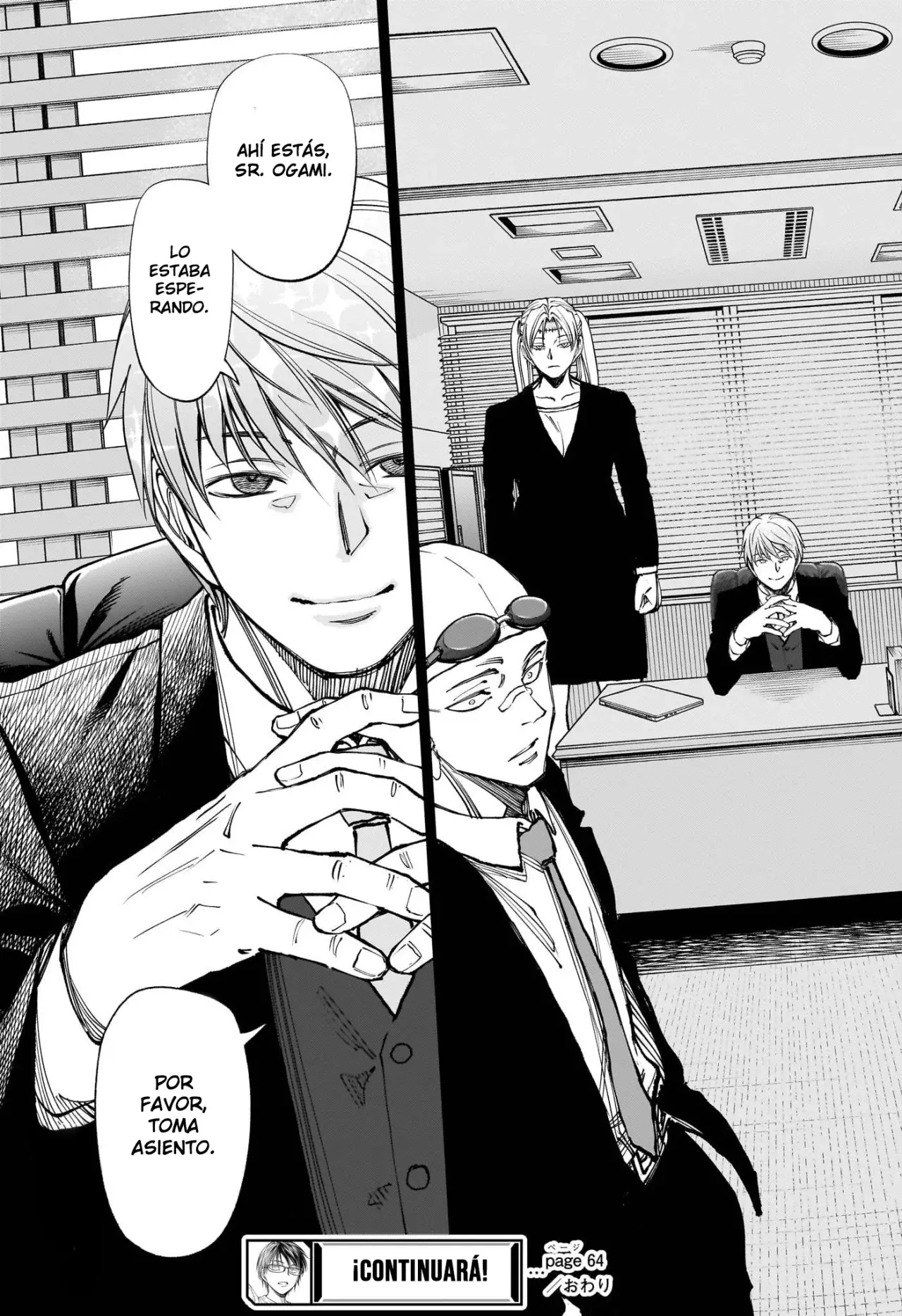Kill Blue Capitulo 64: Jardin de cerezo página 22