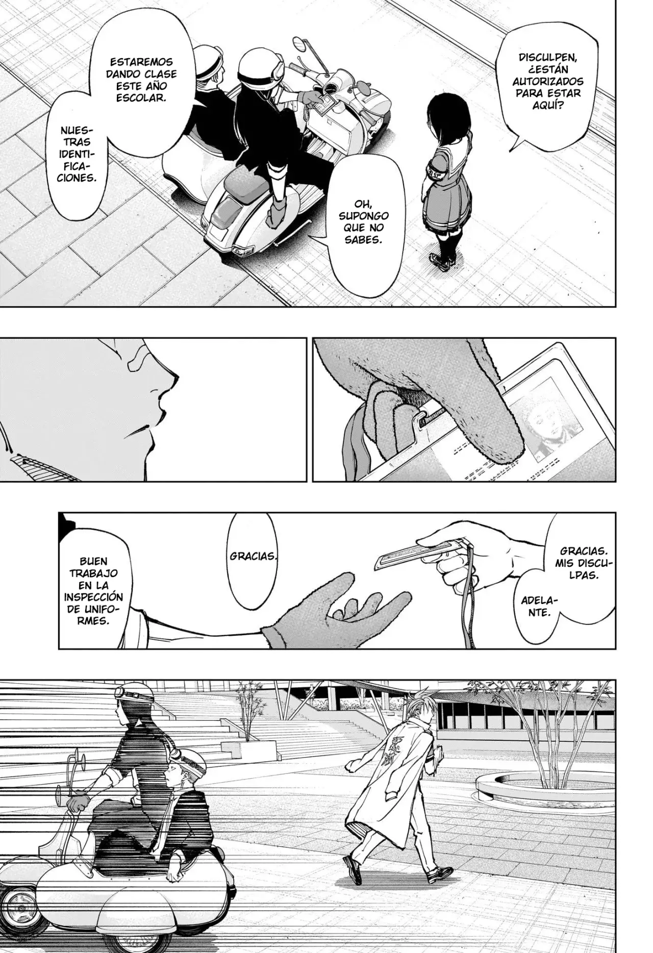 Kill Blue Capitulo 64: Jardin de cerezo página 4
