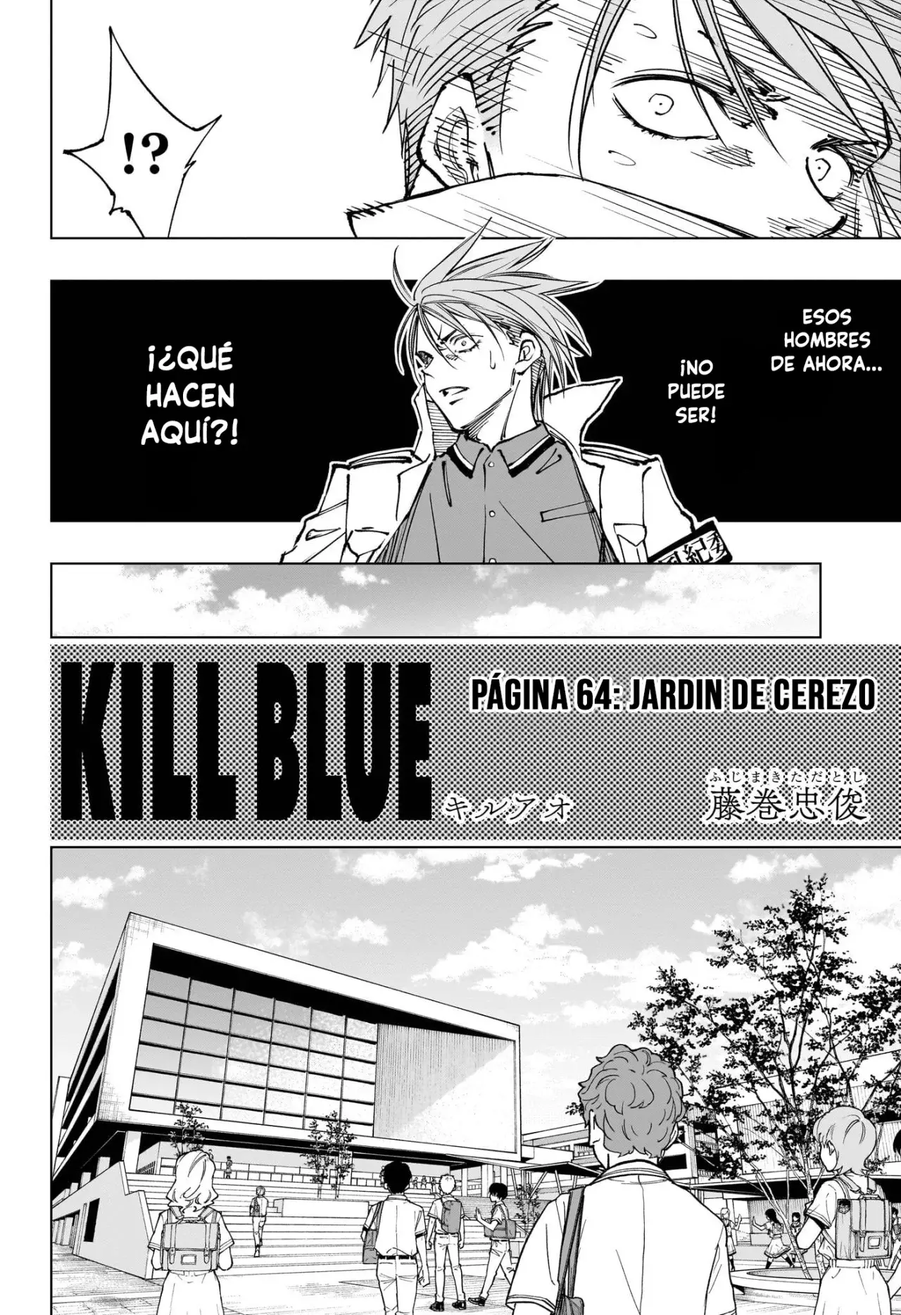 Kill Blue Capitulo 64: Jardin de cerezo página 5