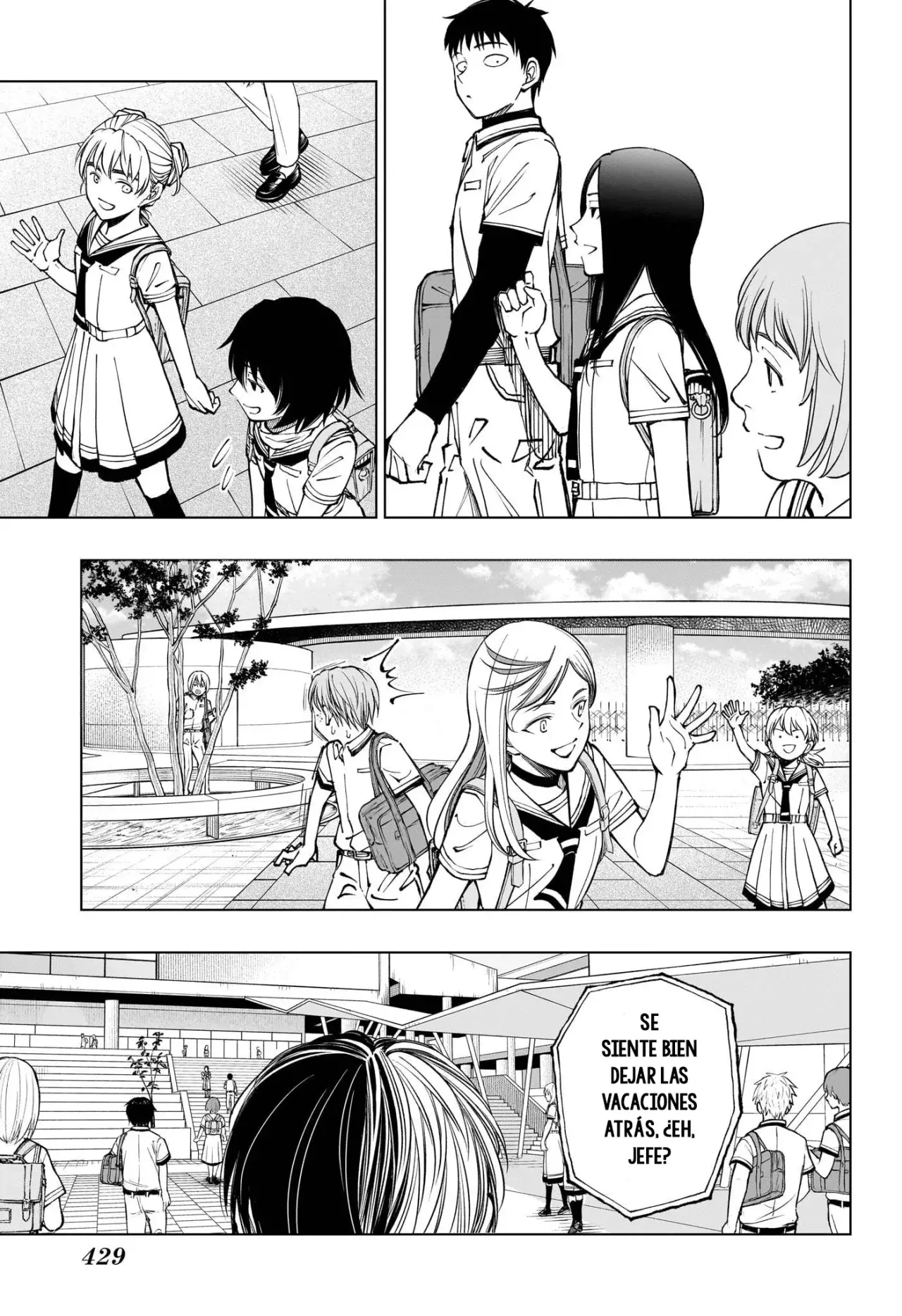 Kill Blue Capitulo 64: Jardin de cerezo página 6