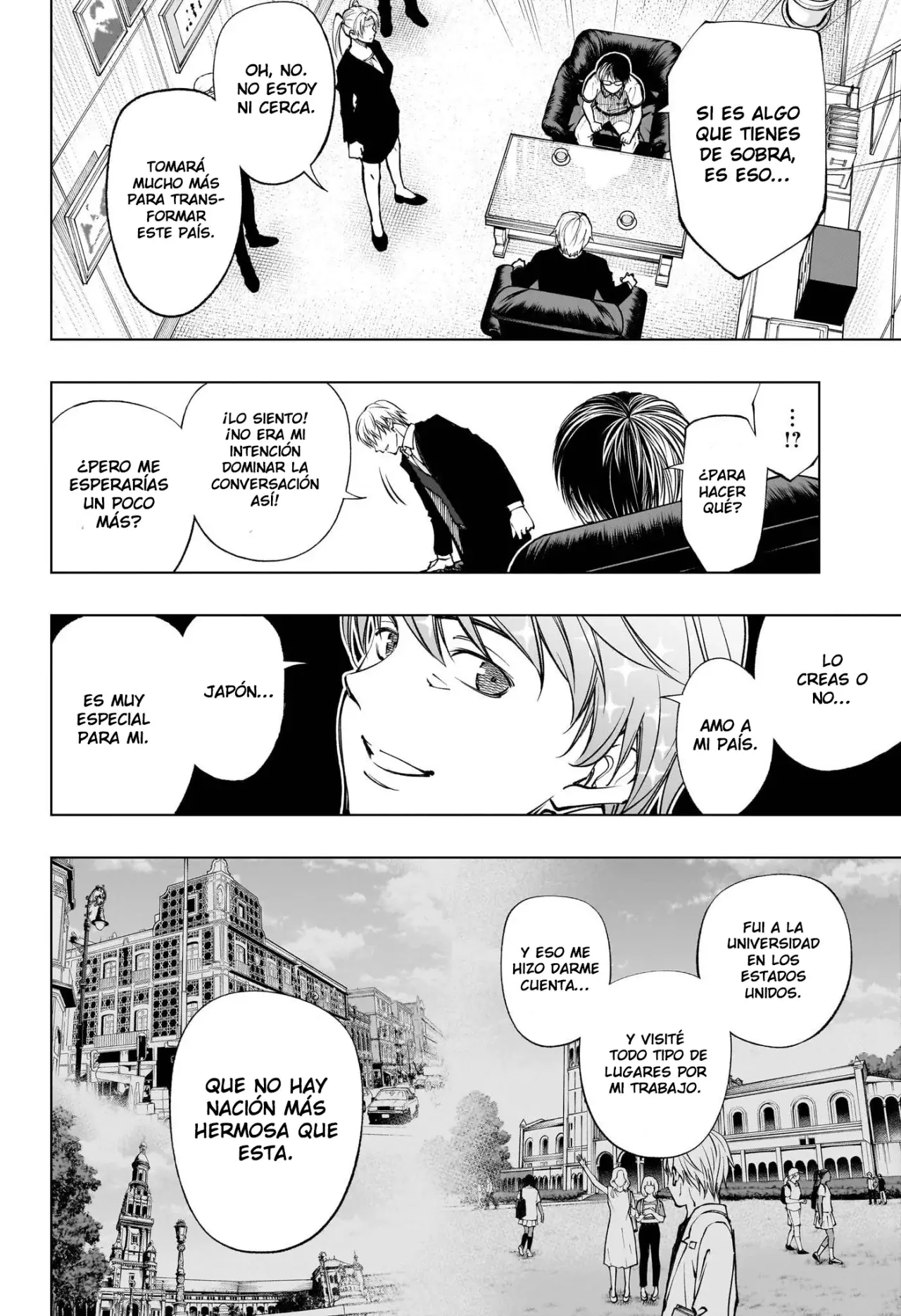 Kill Blue Capitulo 65: Una reunión con el director Oka página 10