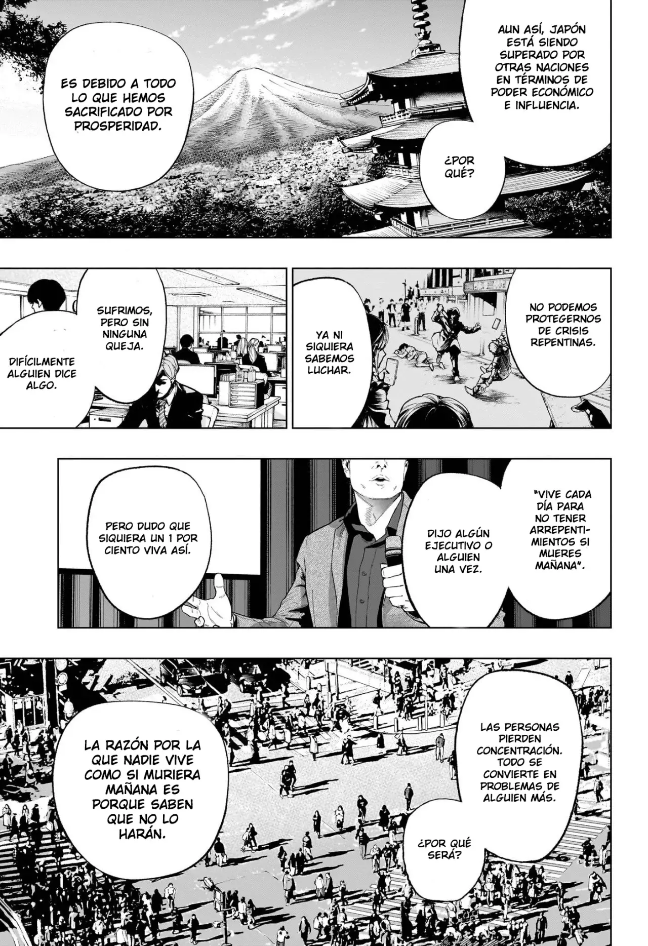 Kill Blue Capitulo 65: Una reunión con el director Oka página 11