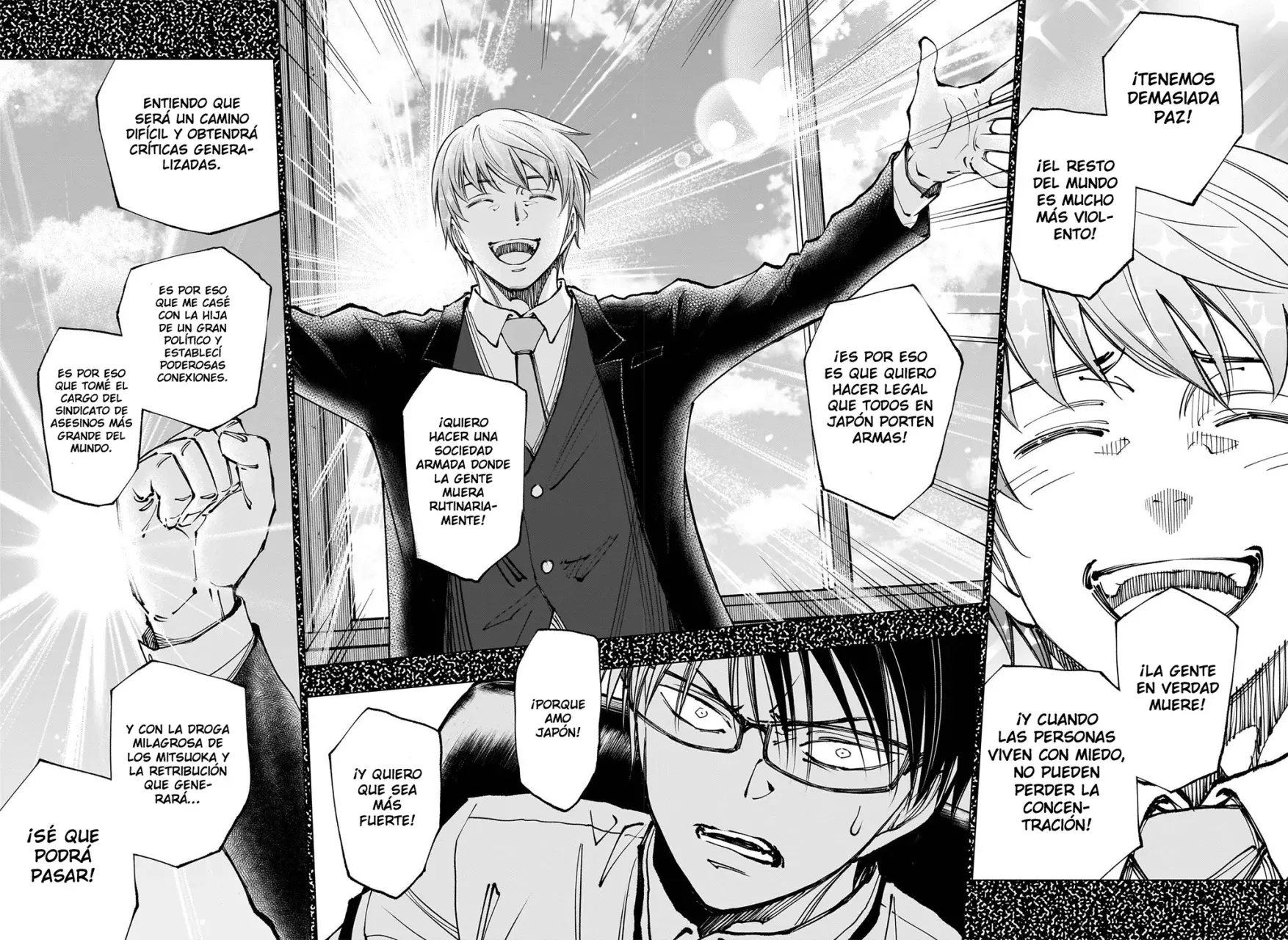 Kill Blue Capitulo 65: Una reunión con el director Oka página 12