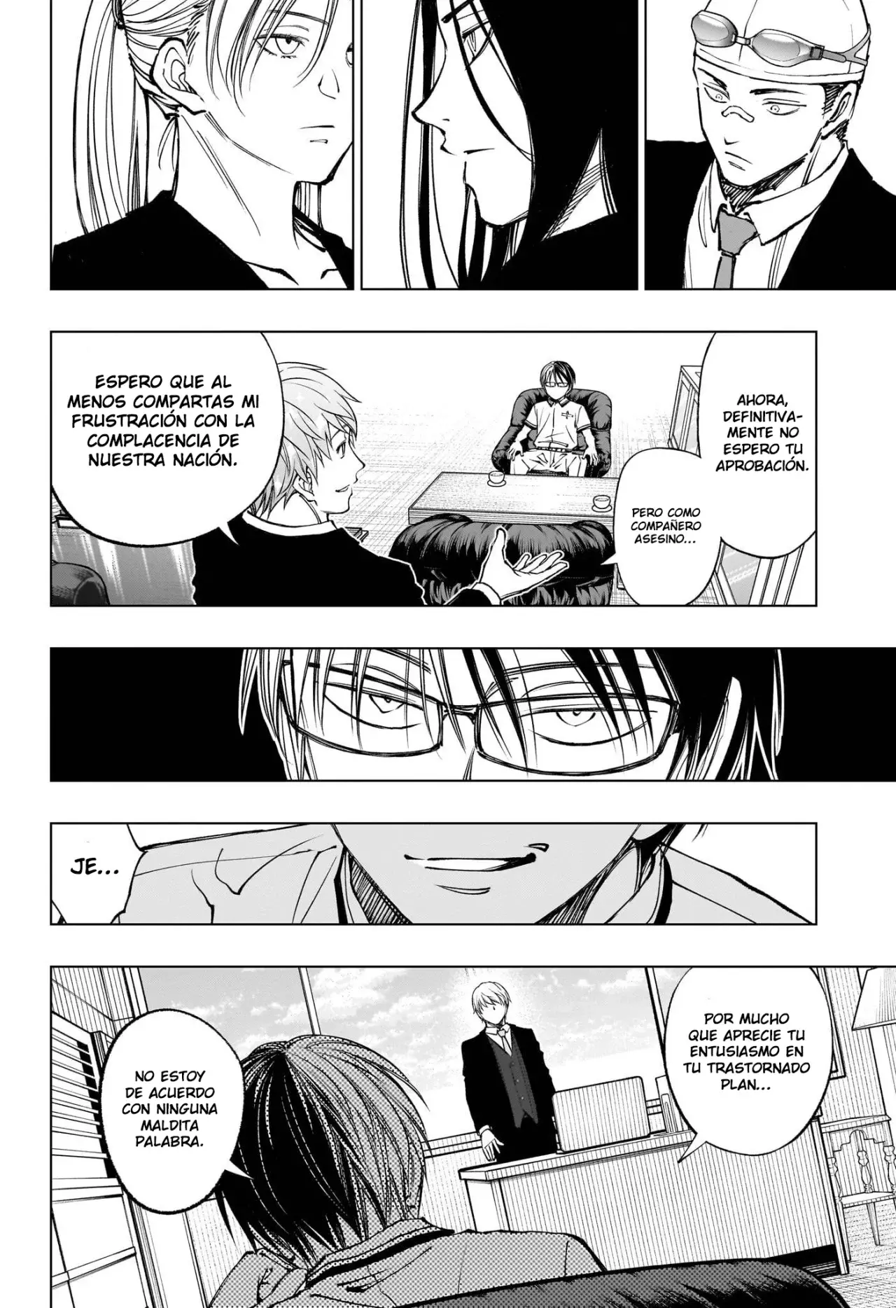 Kill Blue Capitulo 65: Una reunión con el director Oka página 13