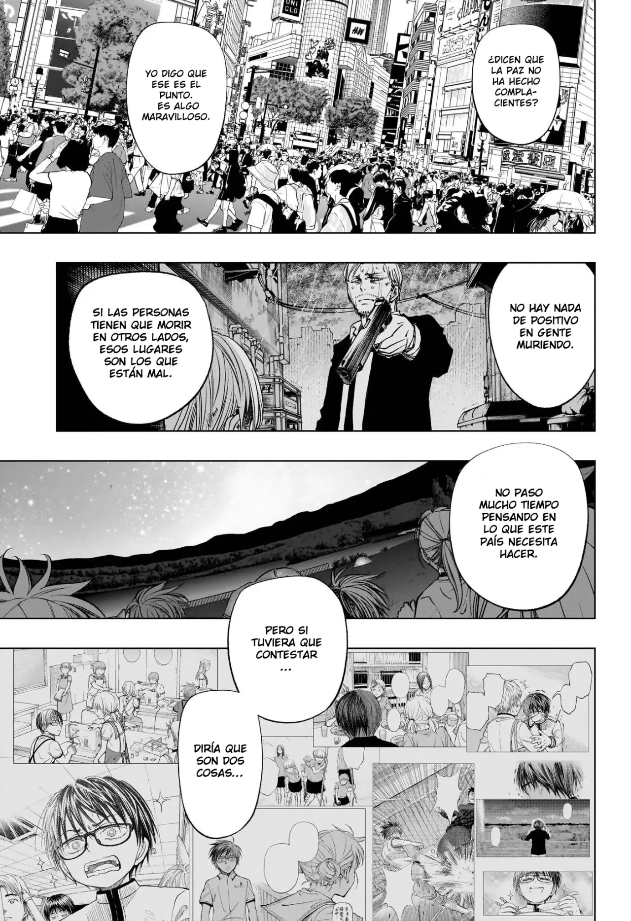 Kill Blue Capitulo 65: Una reunión con el director Oka página 14