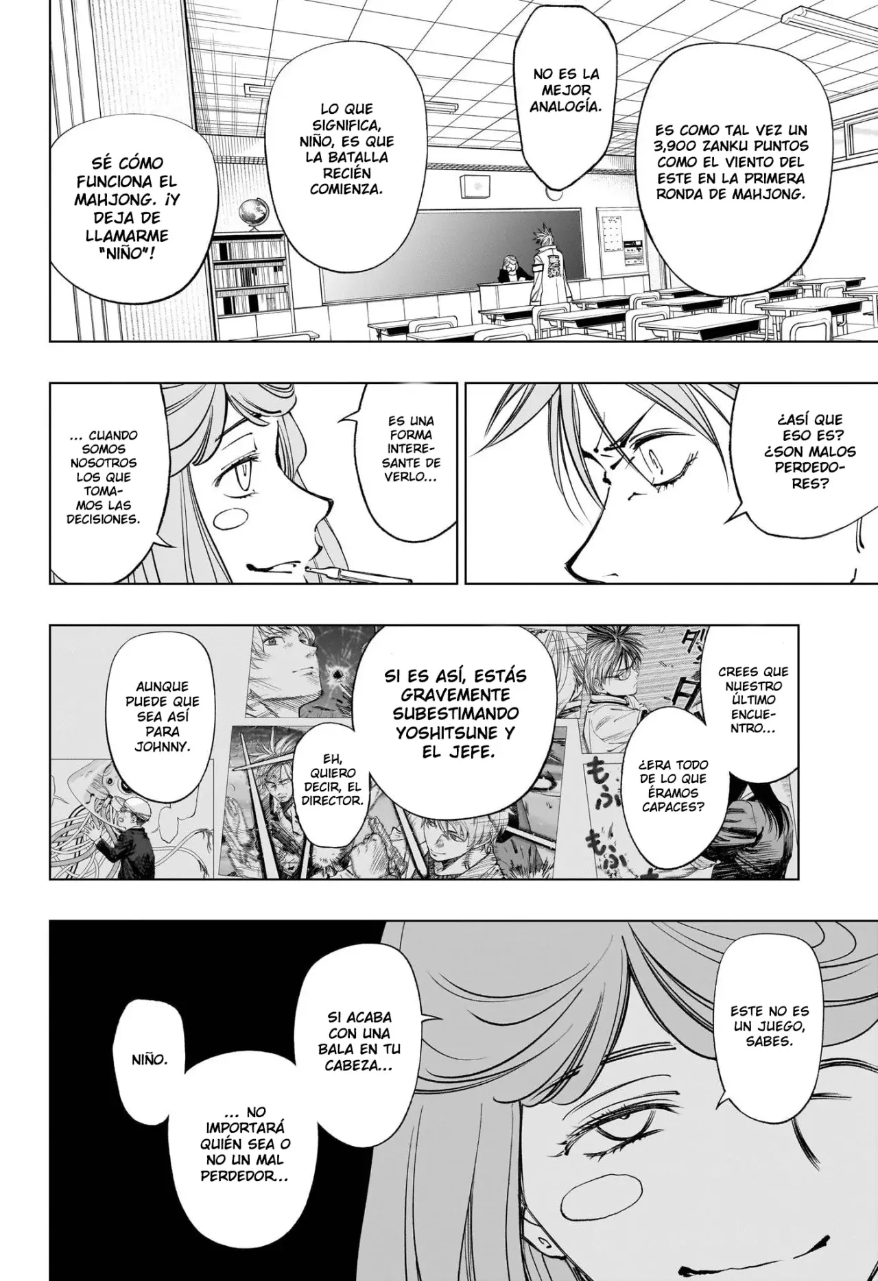 Kill Blue Capitulo 65: Una reunión con el director Oka página 3
