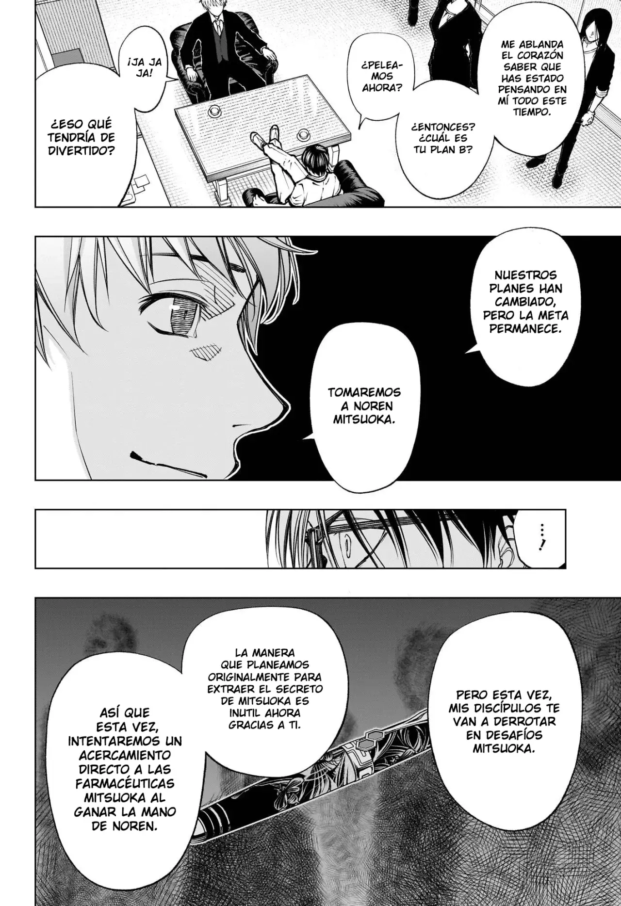 Kill Blue Capitulo 65: Una reunión con el director Oka página 6