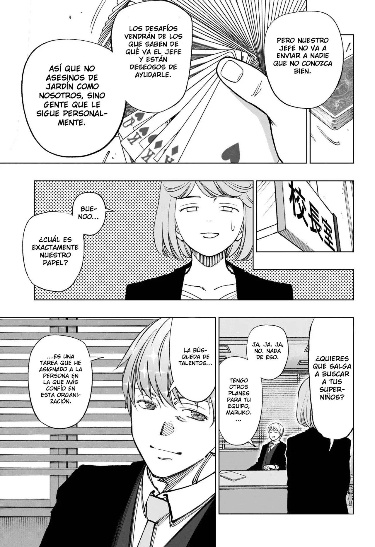 Kill Blue Capitulo 66: Aquí llegan los nuevos desafíos página 10