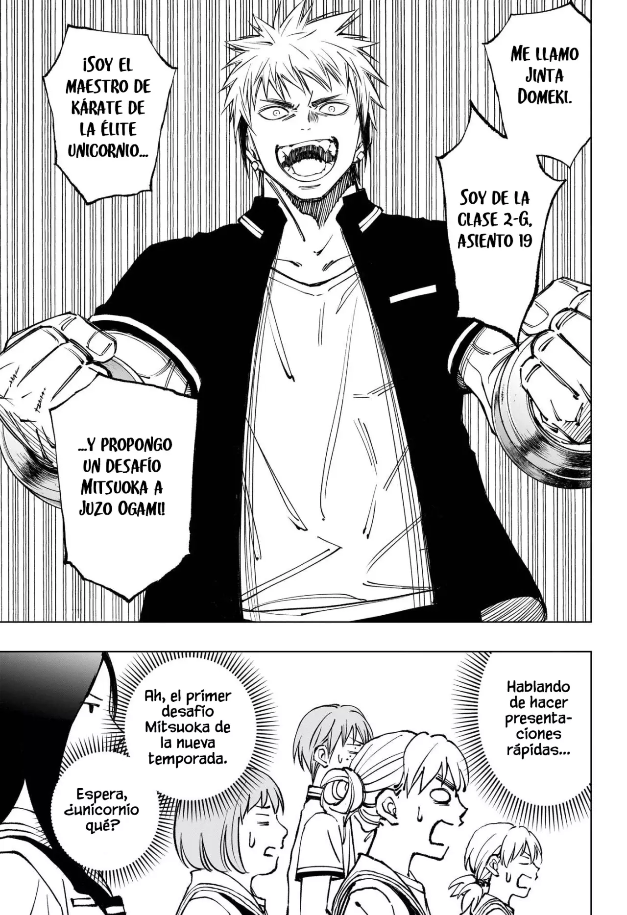 Kill Blue Capitulo 66: Aquí llegan los nuevos desafíos página 14