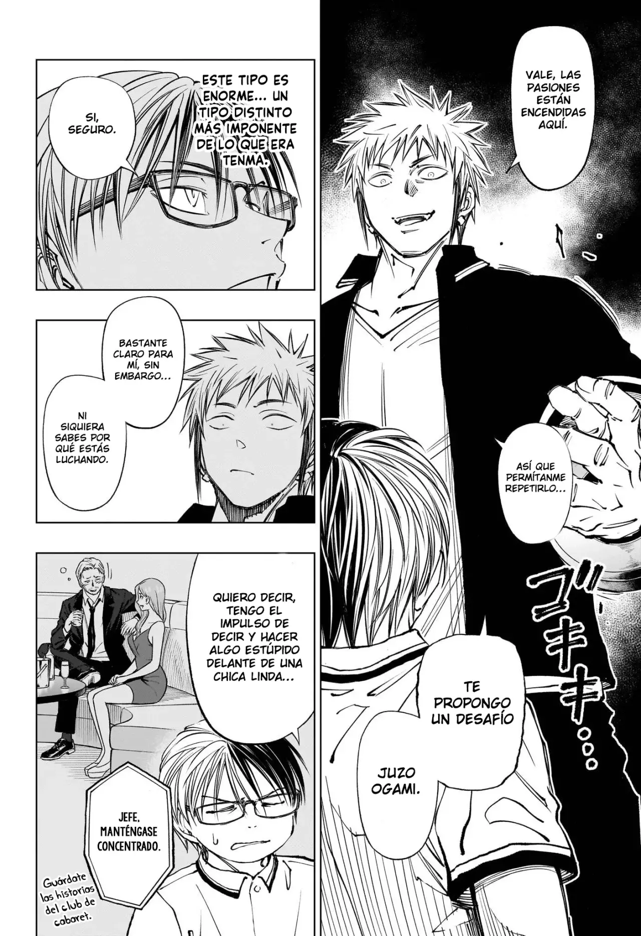 Kill Blue Capitulo 66: Aquí llegan los nuevos desafíos página 17