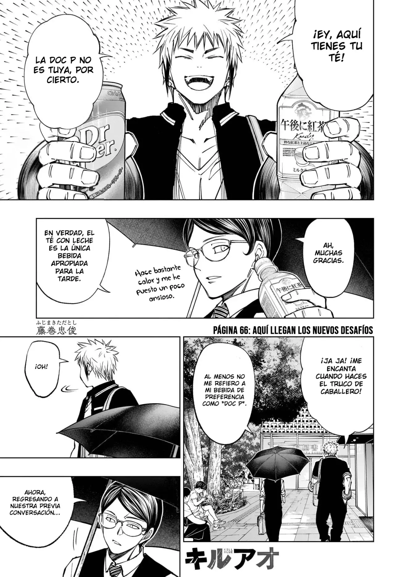 Kill Blue Capitulo 66: Aquí llegan los nuevos desafíos página 2
