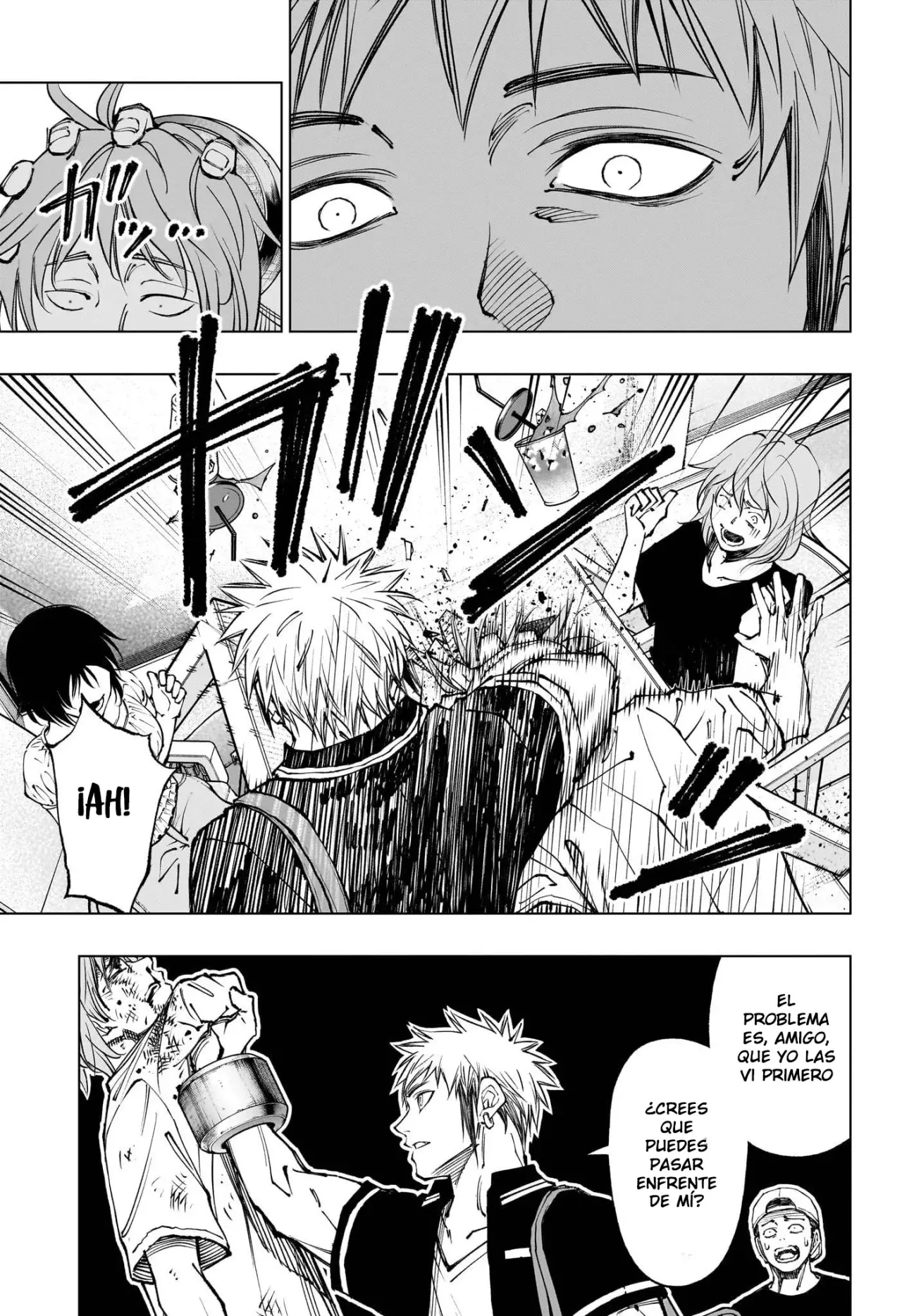 Kill Blue Capitulo 66: Aquí llegan los nuevos desafíos página 4