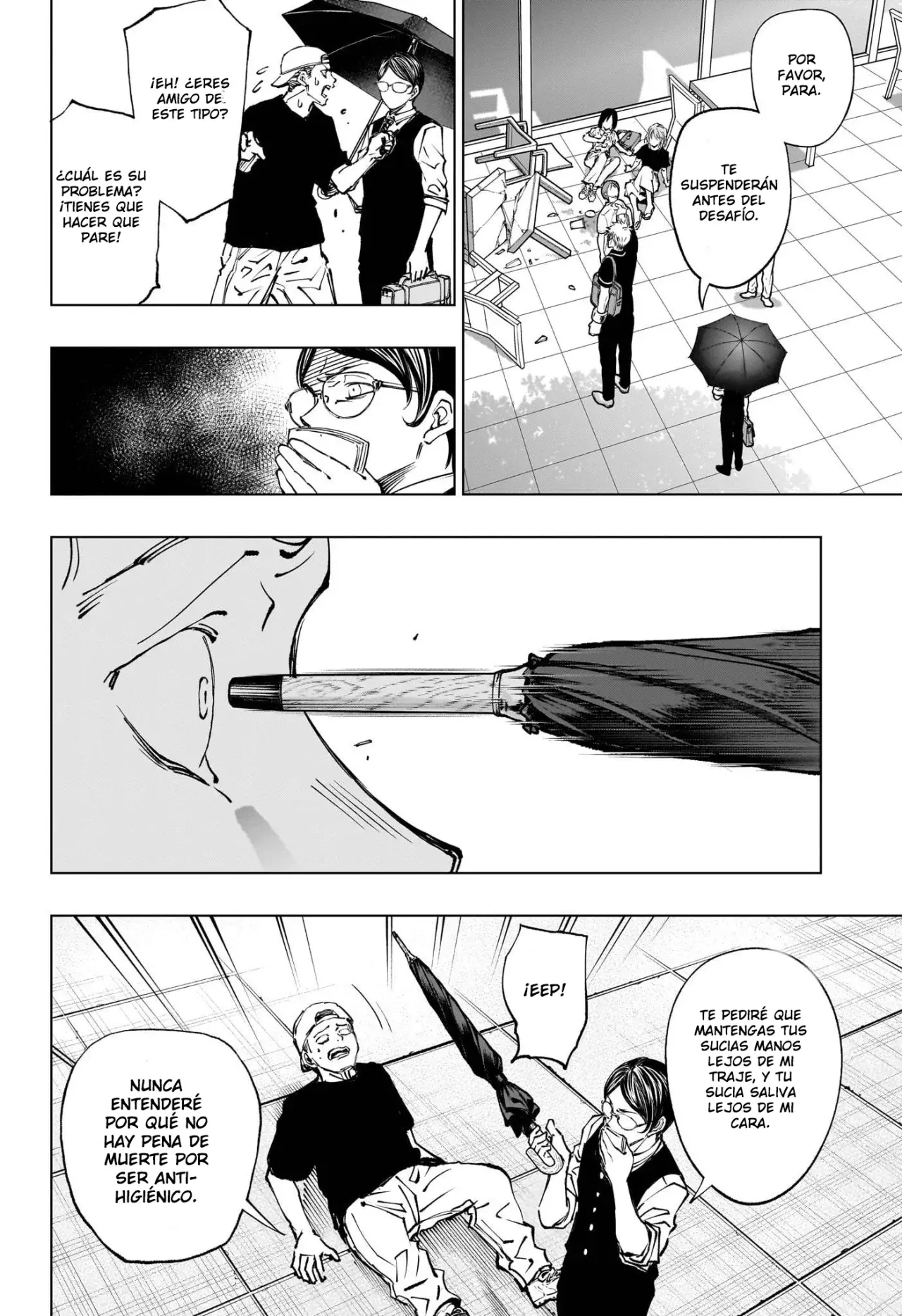 Kill Blue Capitulo 66: Aquí llegan los nuevos desafíos página 5