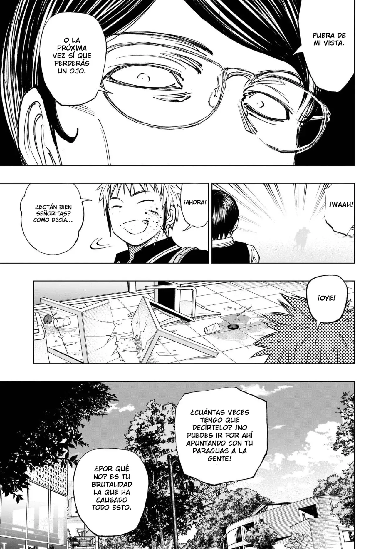 Kill Blue Capitulo 66: Aquí llegan los nuevos desafíos página 6