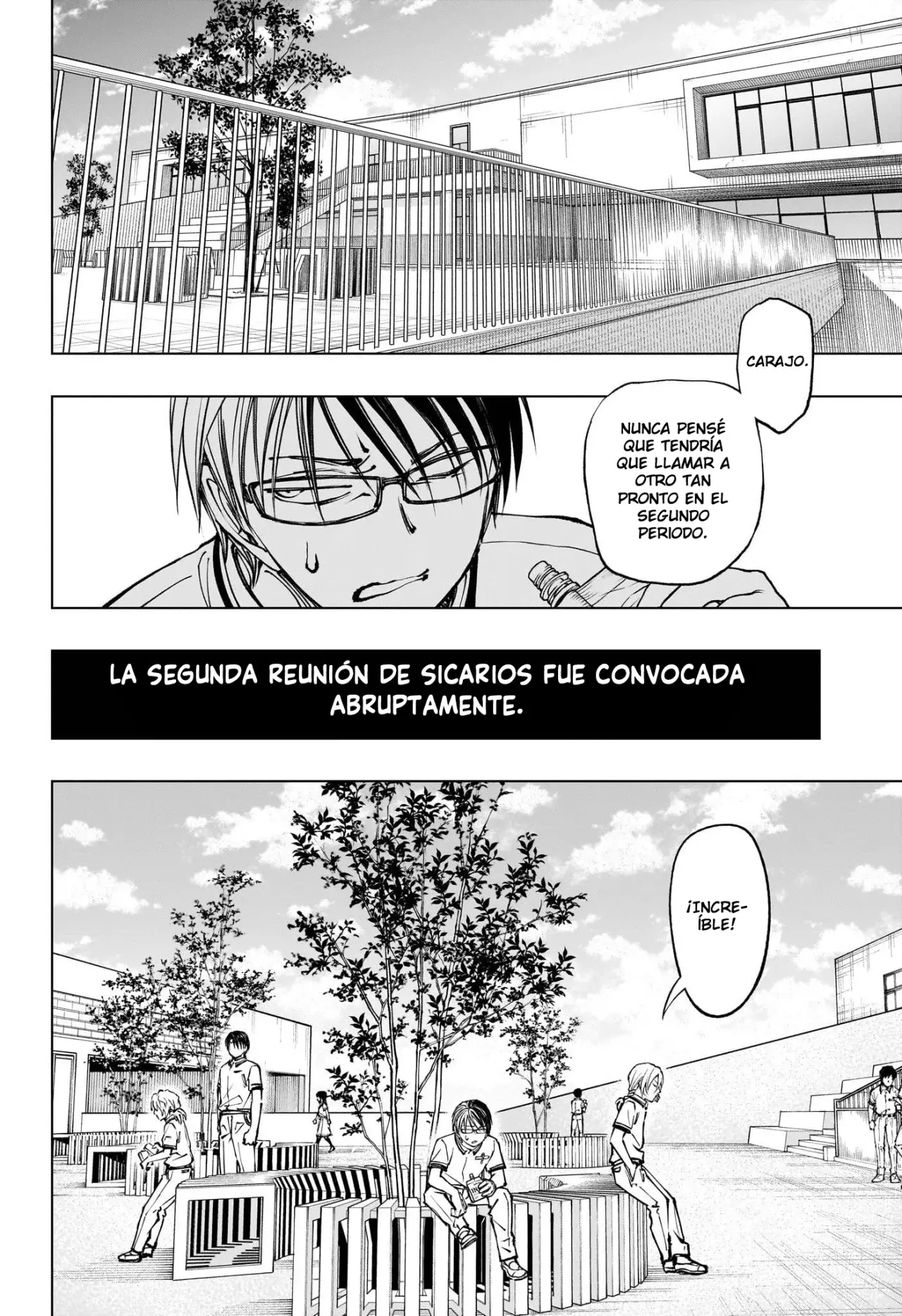 Kill Blue Capitulo 66: Aquí llegan los nuevos desafíos página 7