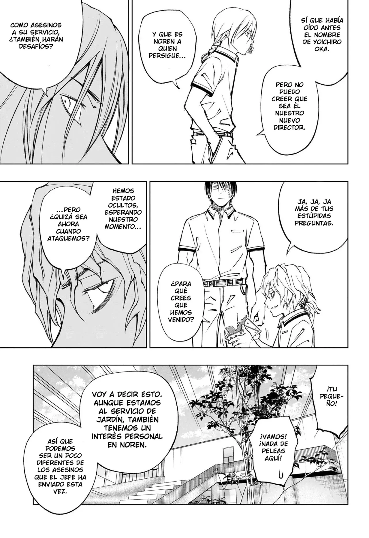 Kill Blue Capitulo 66: Aquí llegan los nuevos desafíos página 8