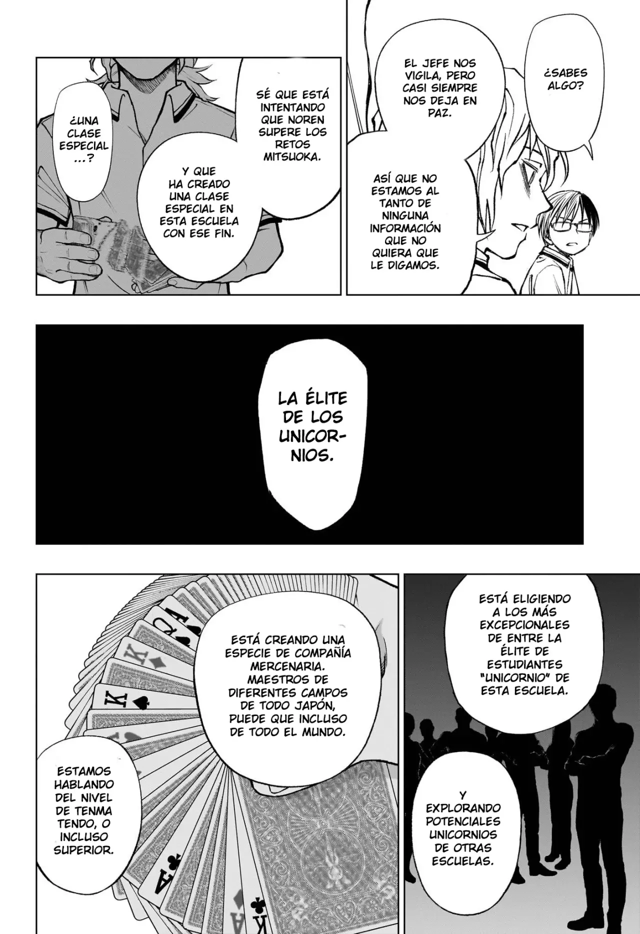 Kill Blue Capitulo 66: Aquí llegan los nuevos desafíos página 9