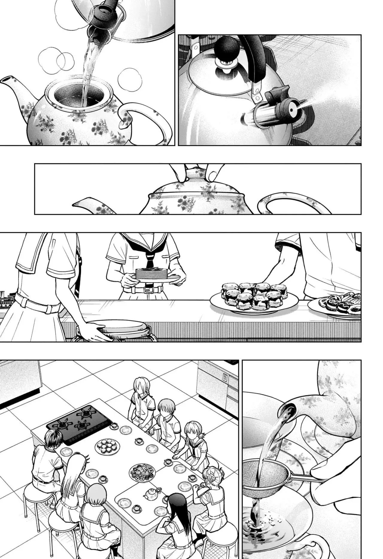 Kill Blue Capitulo 67: Sus propias razones página 10