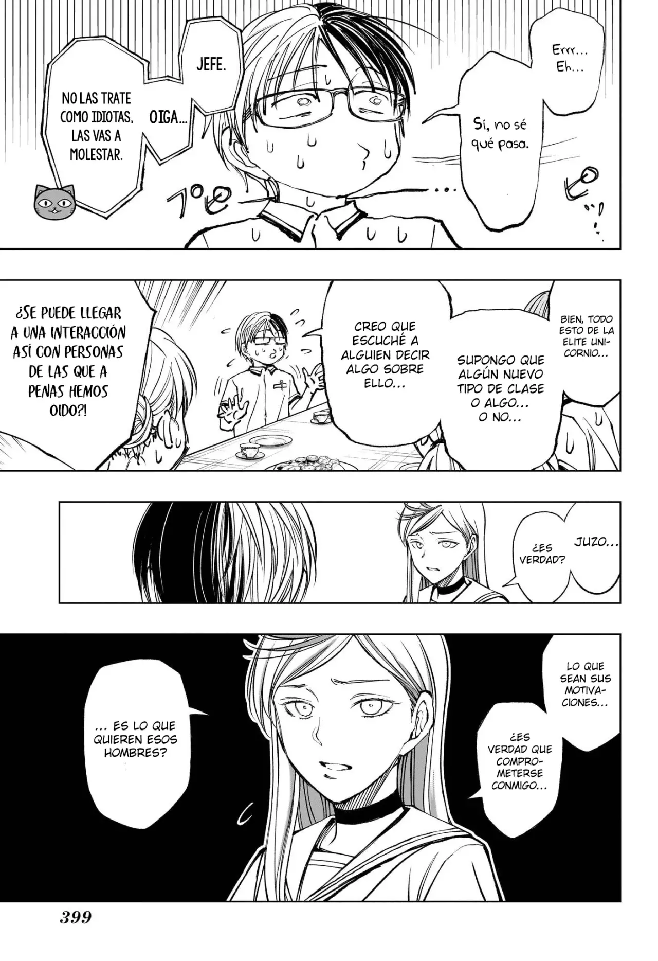 Kill Blue Capitulo 67: Sus propias razones página 12