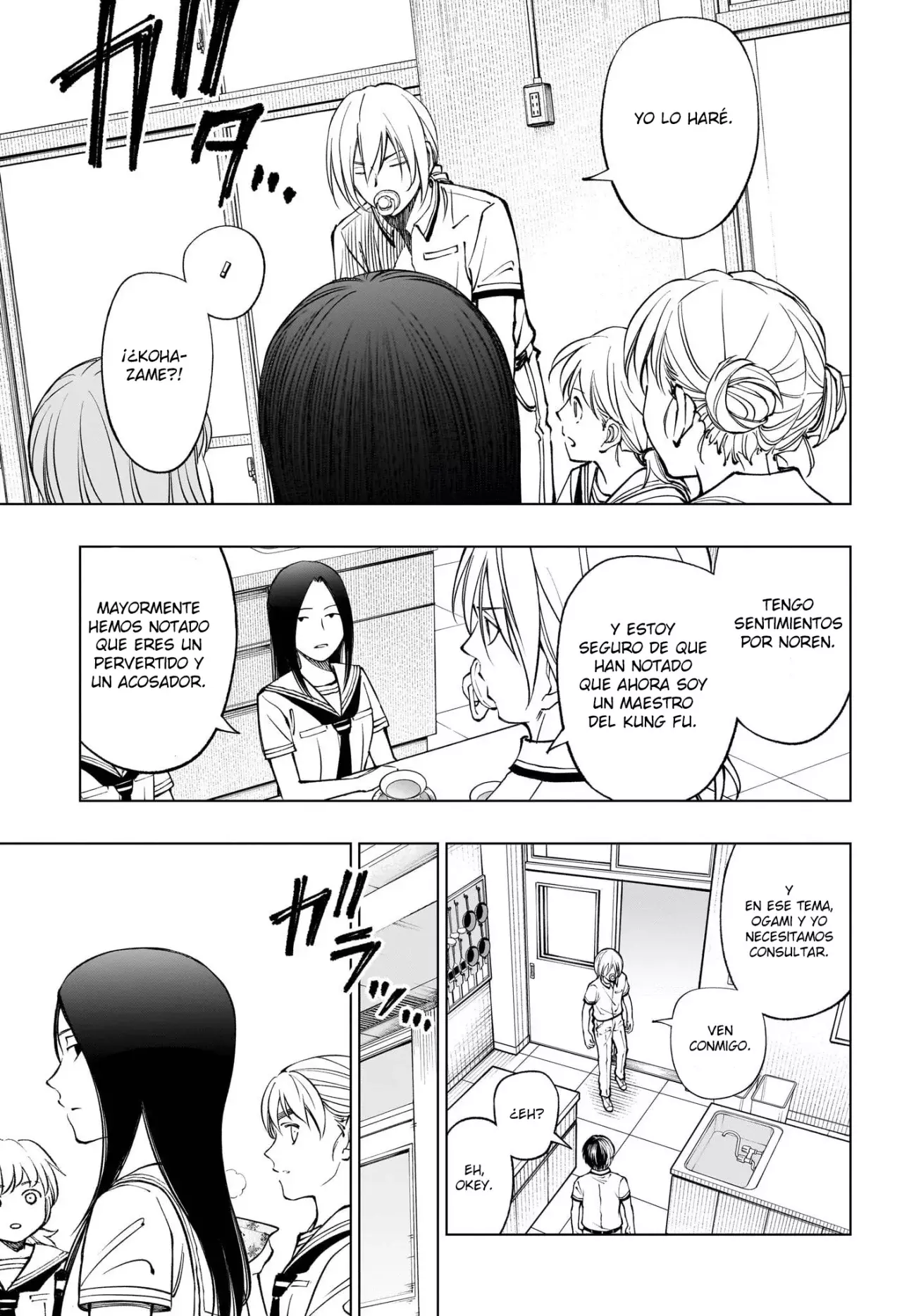 Kill Blue Capitulo 67: Sus propias razones página 14