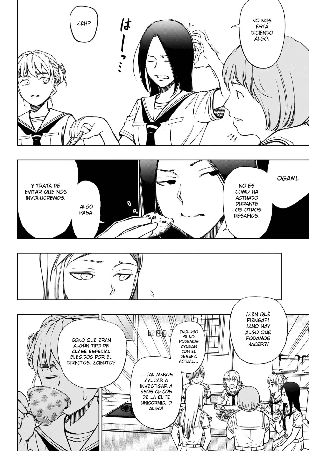 Kill Blue Capitulo 67: Sus propias razones página 15