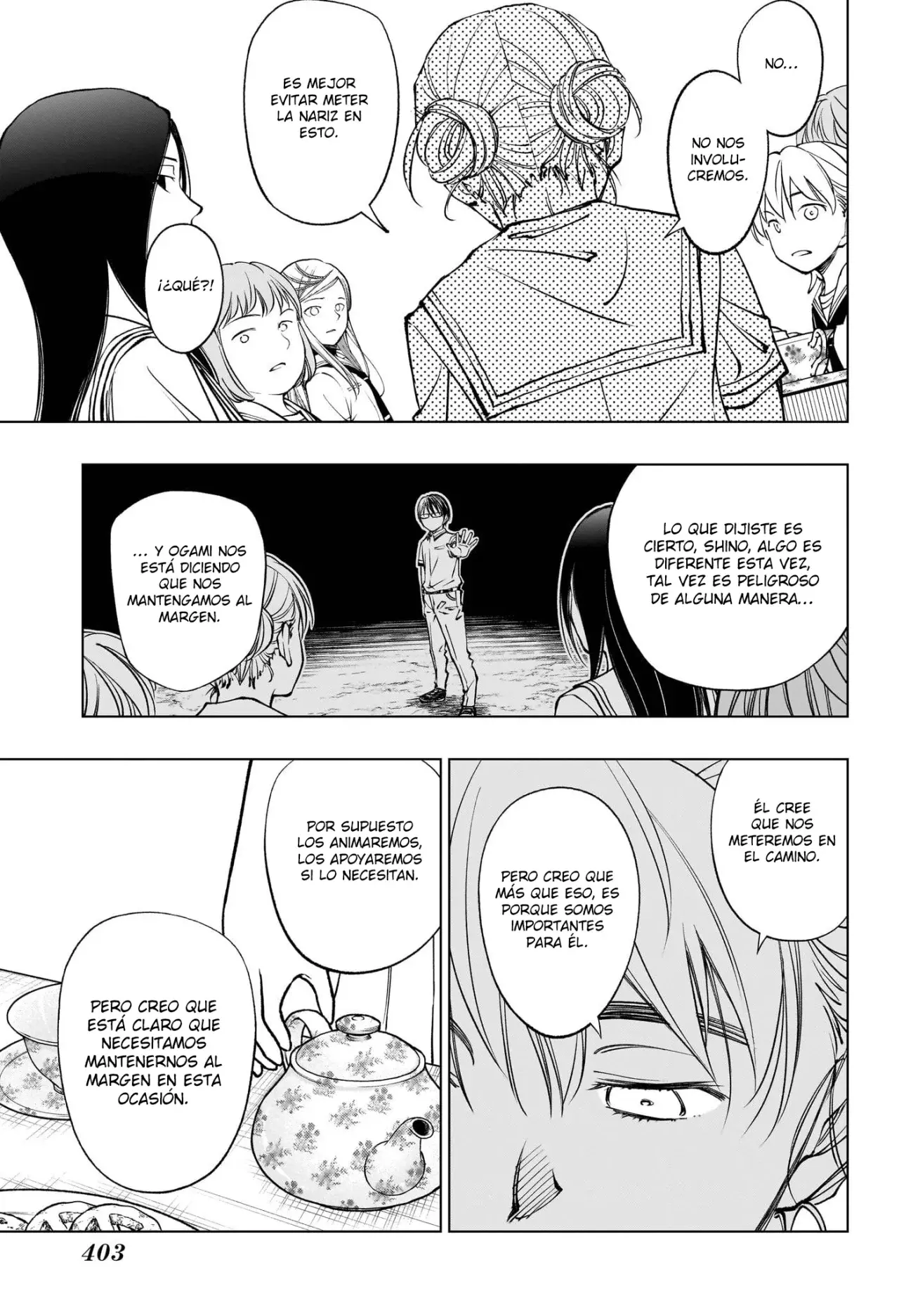 Kill Blue Capitulo 67: Sus propias razones página 16