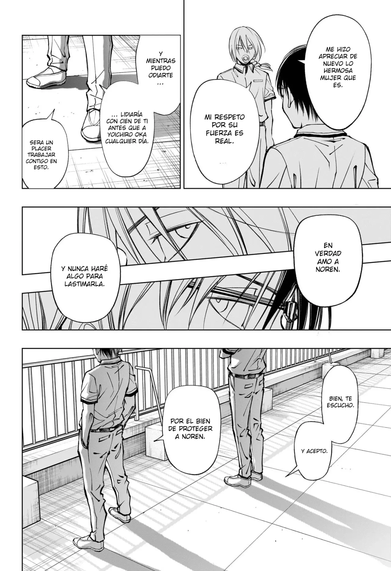 Kill Blue Capitulo 67: Sus propias razones página 19