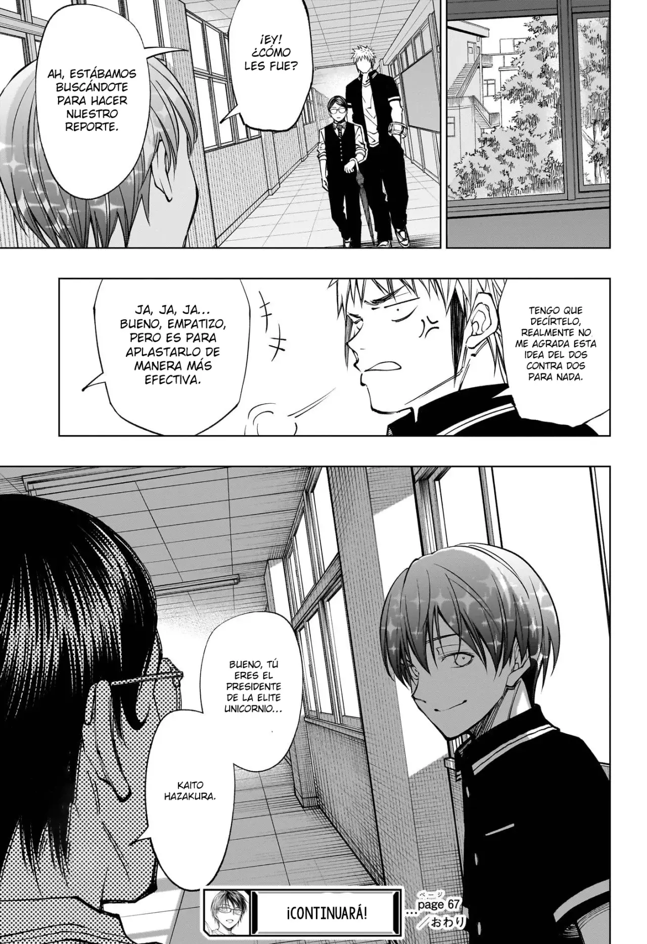 Kill Blue Capitulo 67: Sus propias razones página 20
