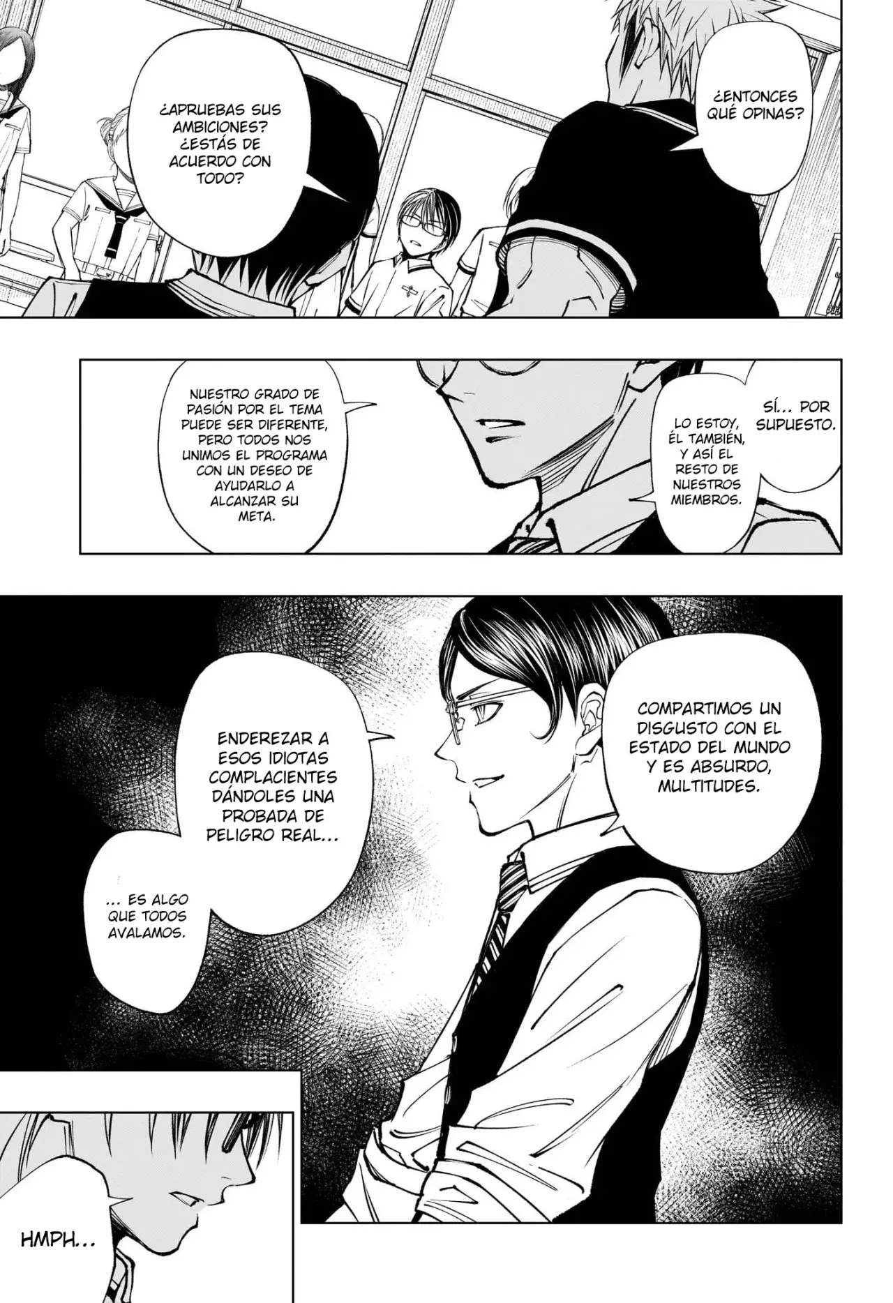 Kill Blue Capitulo 67: Sus propias razones página 4
