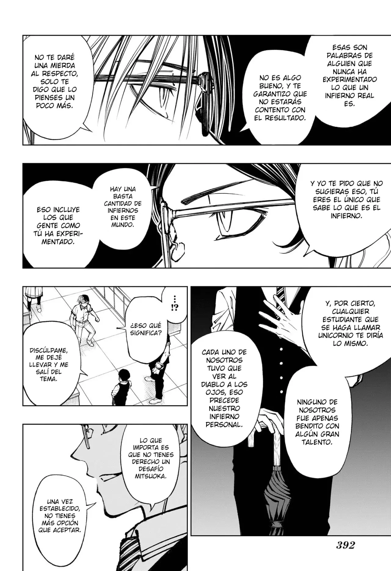 Kill Blue Capitulo 67: Sus propias razones página 5