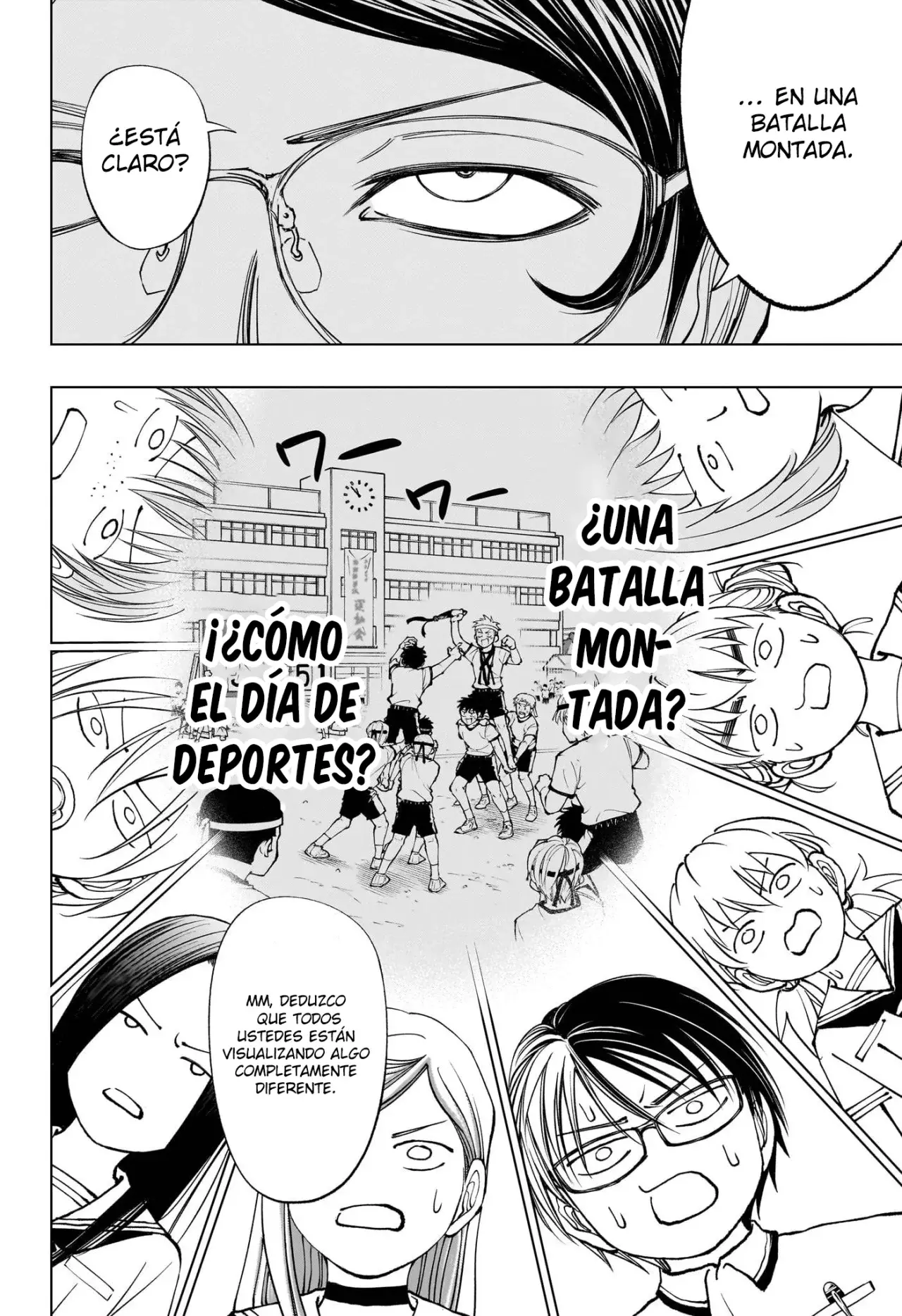 Kill Blue Capitulo 67: Sus propias razones página 7