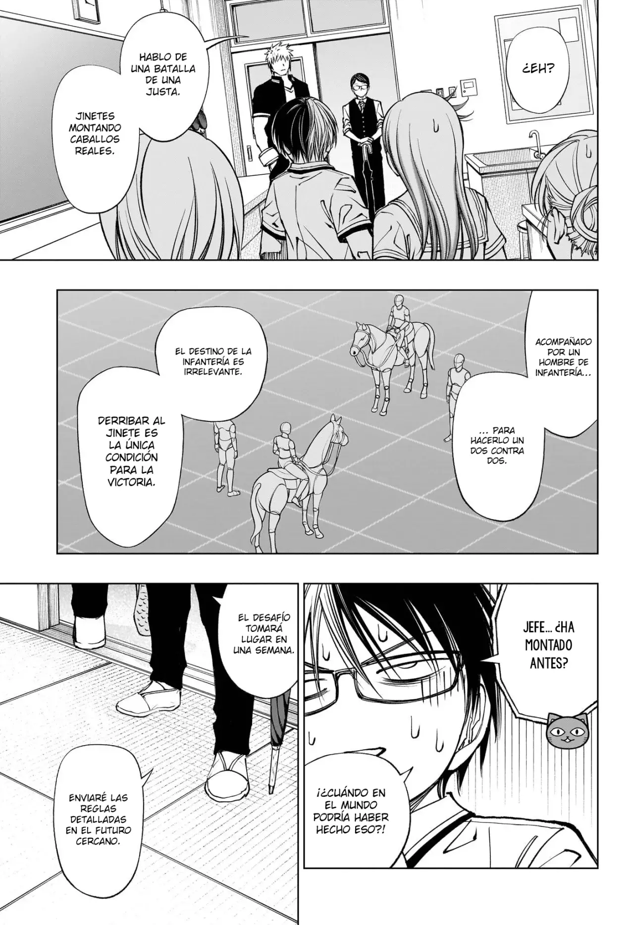 Kill Blue Capitulo 67: Sus propias razones página 8