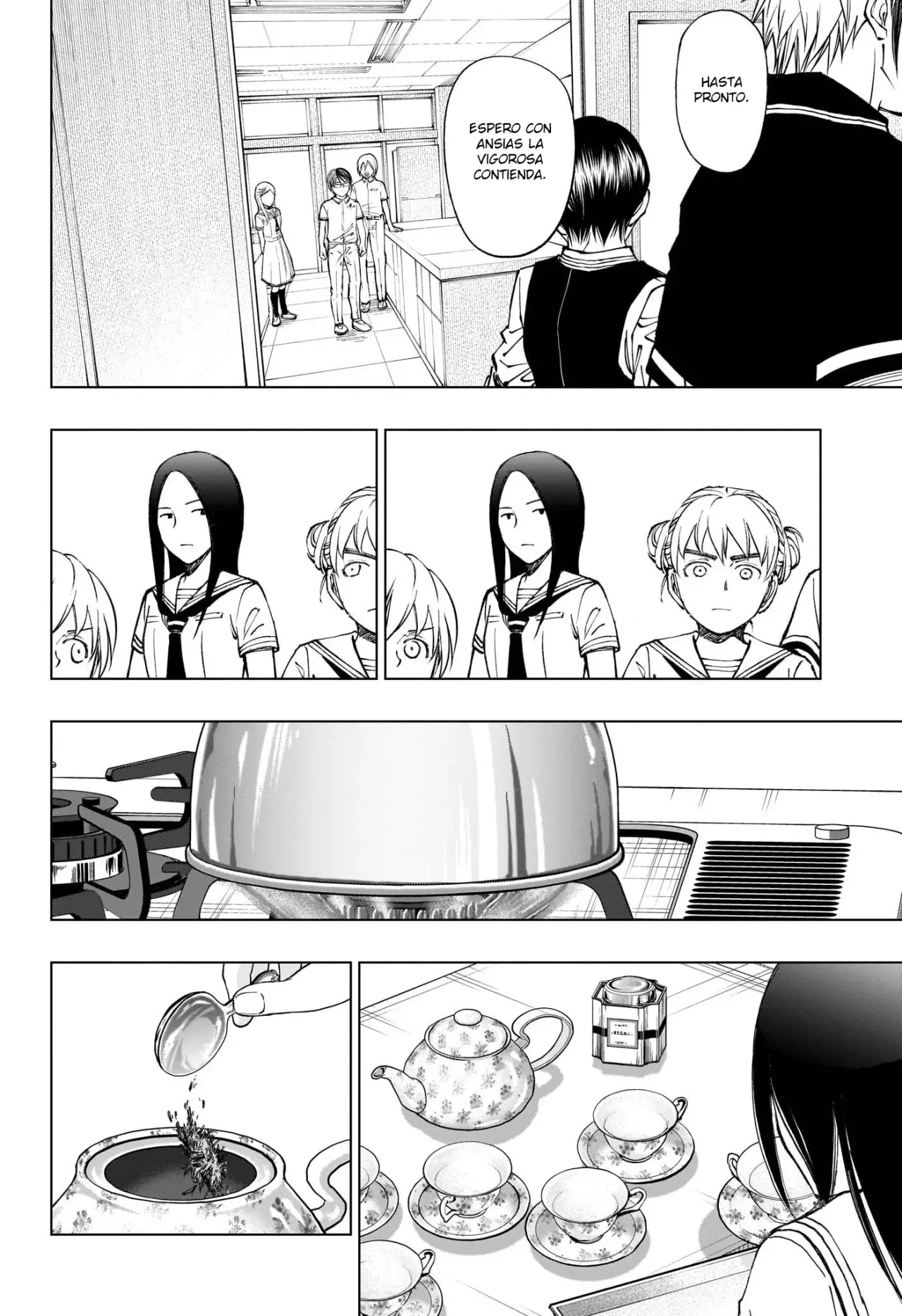 Kill Blue Capitulo 67: Sus propias razones página 9