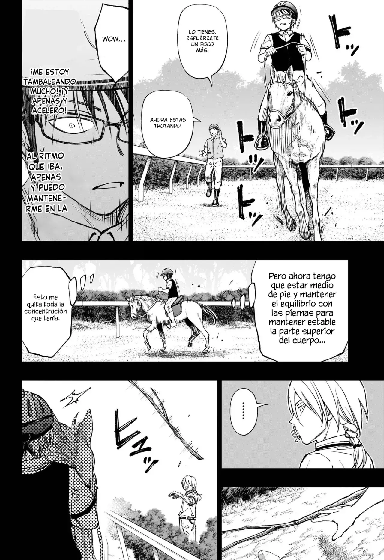 Kill Blue Capitulo 68: Batalla de caballería página 11