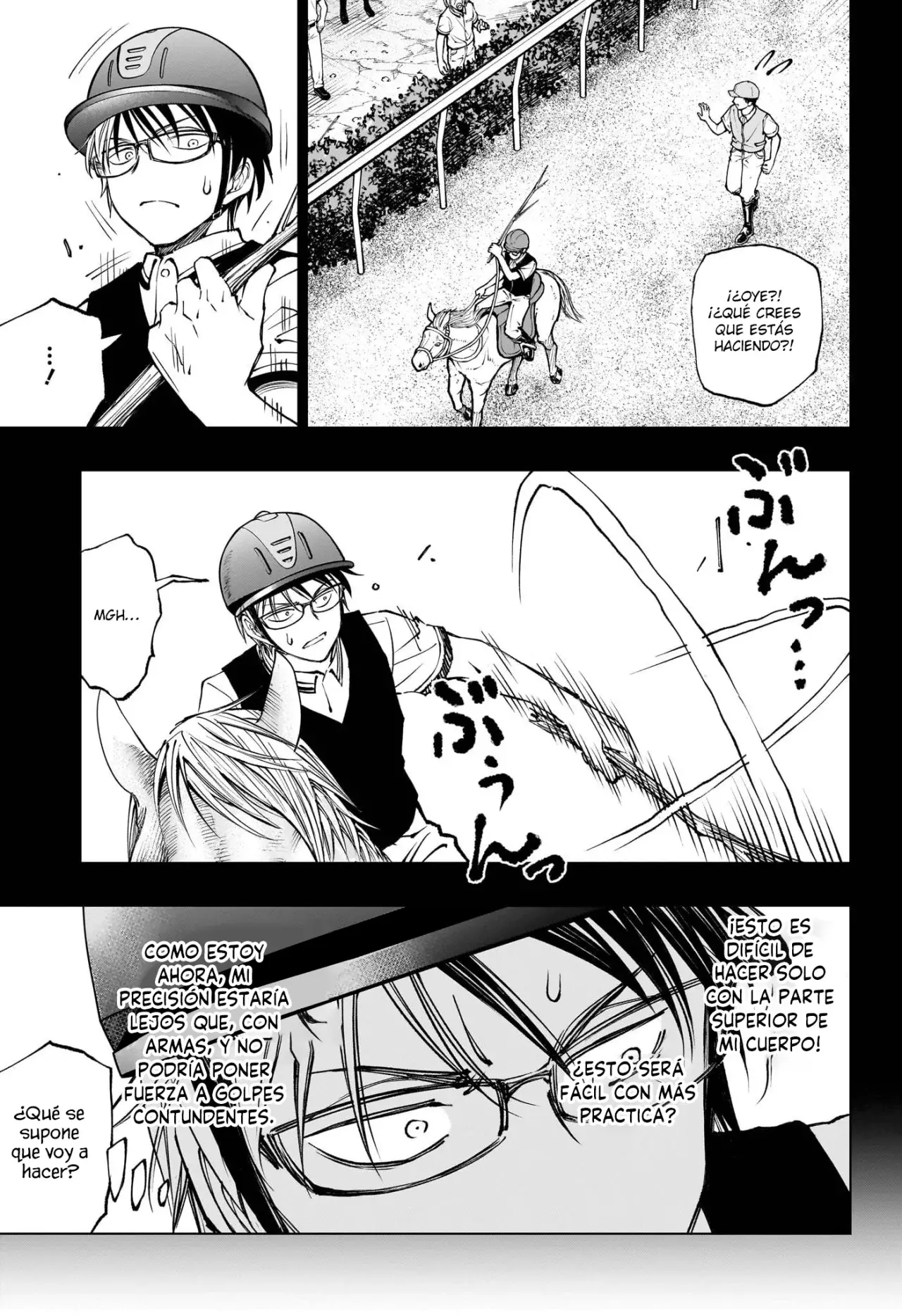Kill Blue Capitulo 68: Batalla de caballería página 12