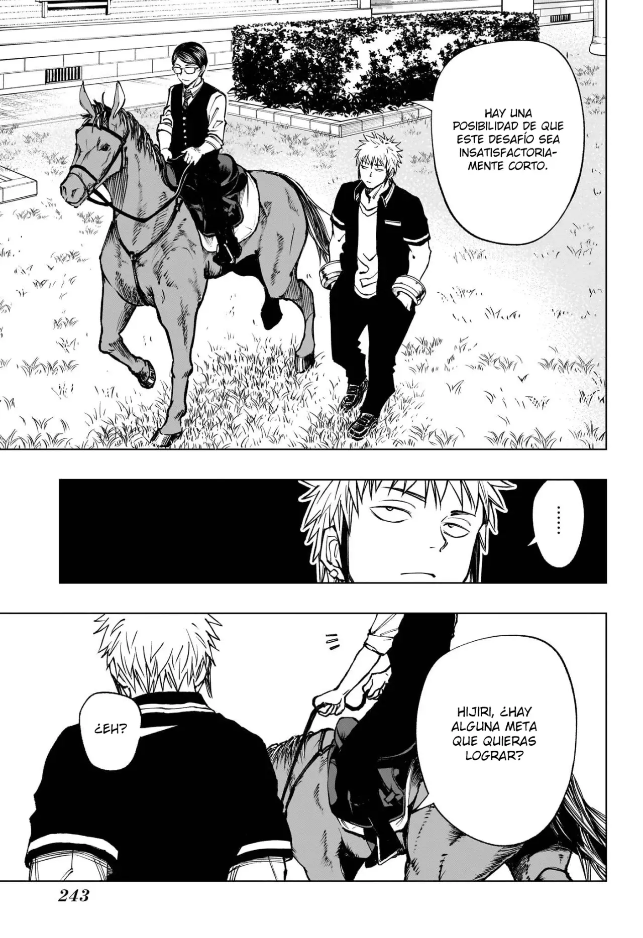 Kill Blue Capitulo 68: Batalla de caballería página 14