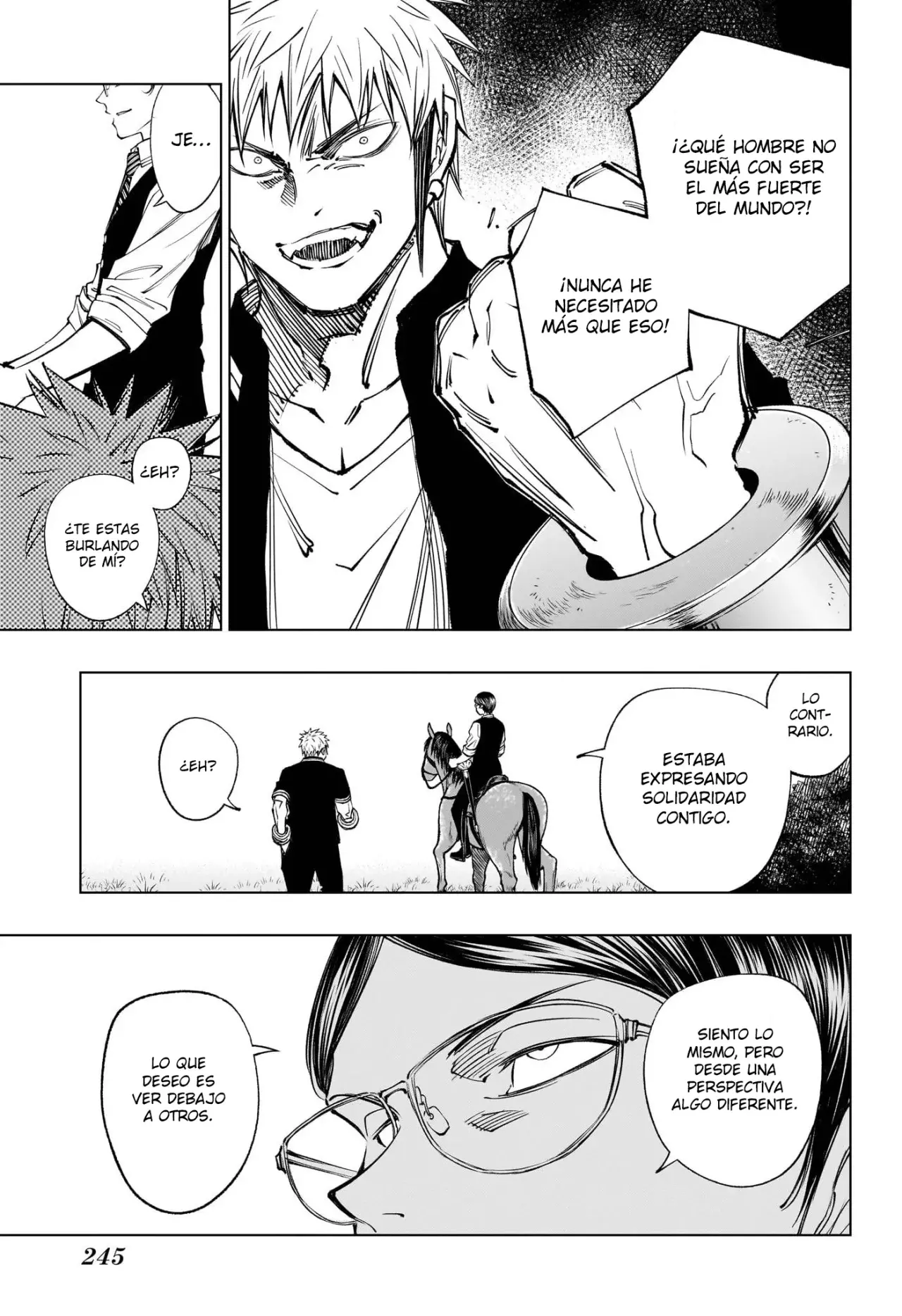Kill Blue Capitulo 68: Batalla de caballería página 16